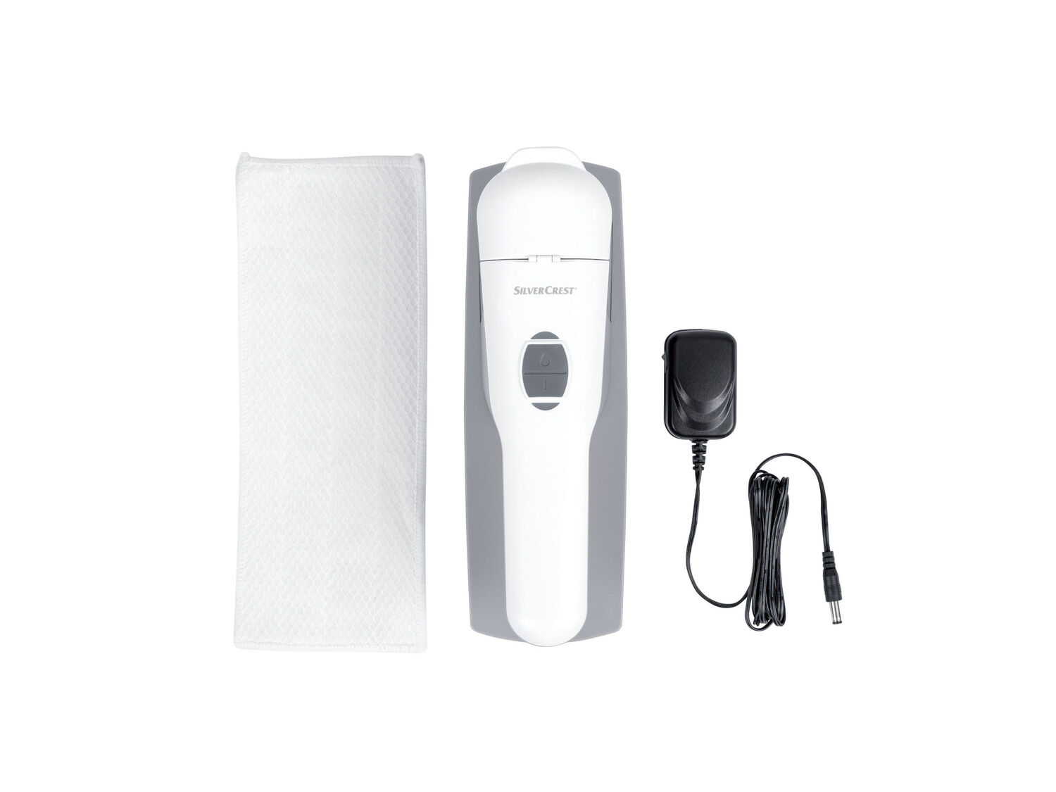 Lavavetri ricaricabile Silvercrest, prezzo 24.99 €
- La funzione vibrante stacca ...