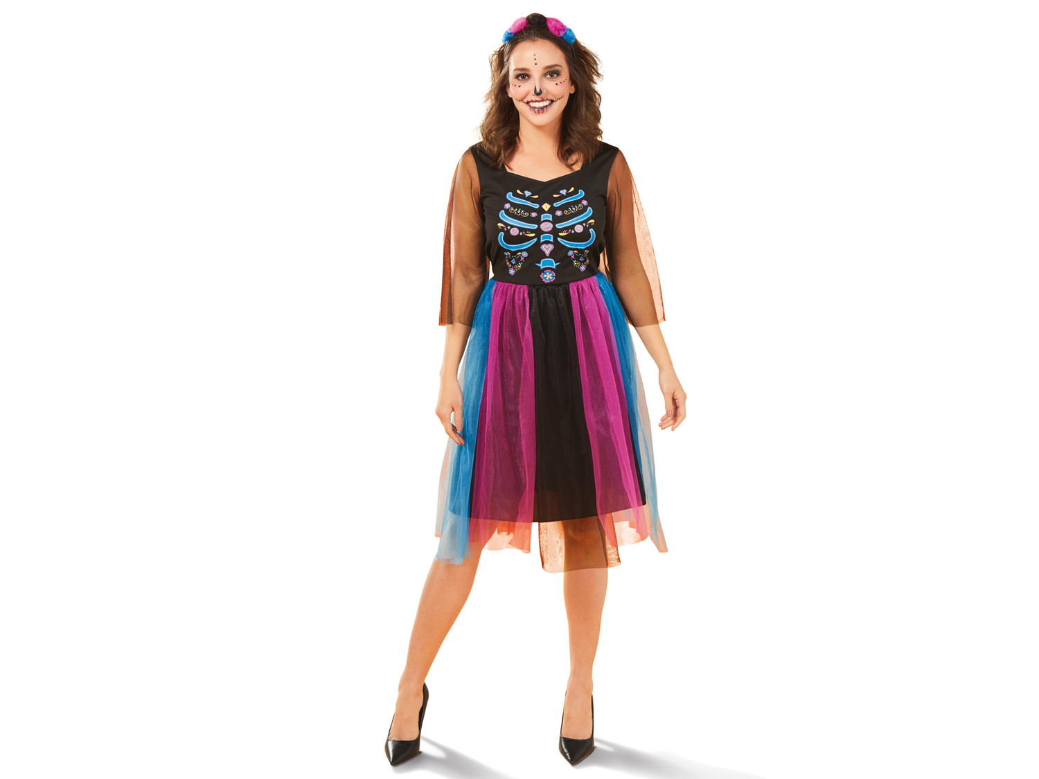 Costume di Halloween per donna Sgs_tuv_saar, prezzo 9.99 €
Misure: S-L
Taglie ...
