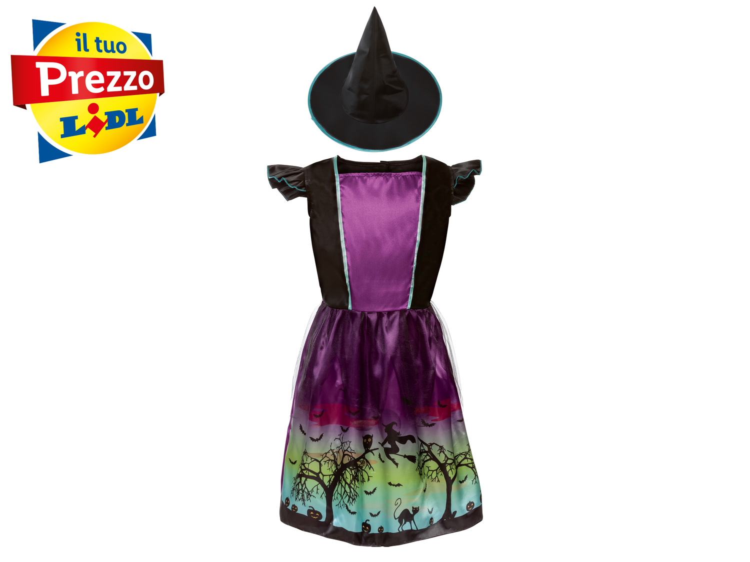 Costume di Halloween per bambina Sgs_tuv_saar, prezzo 6.99 €
Misure: ...