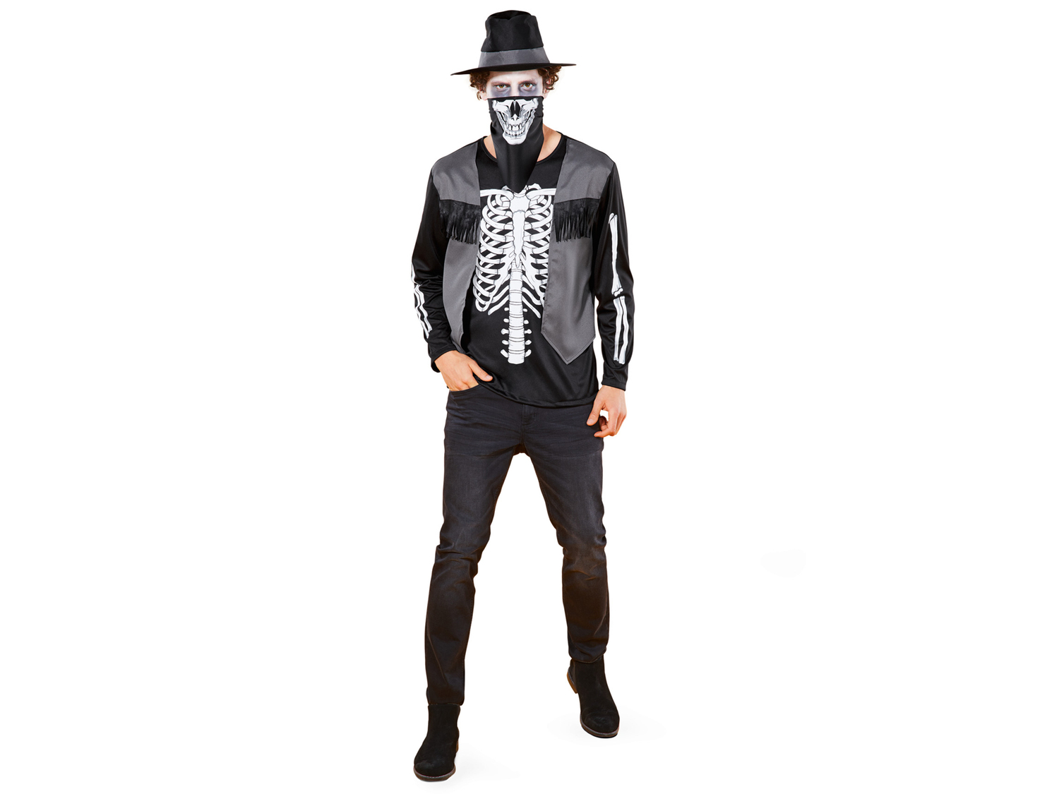 Costume di Halloween per uomo Sgs_tuv_saar, prezzo 9.99 €
Misure: M-XL
Taglie ...