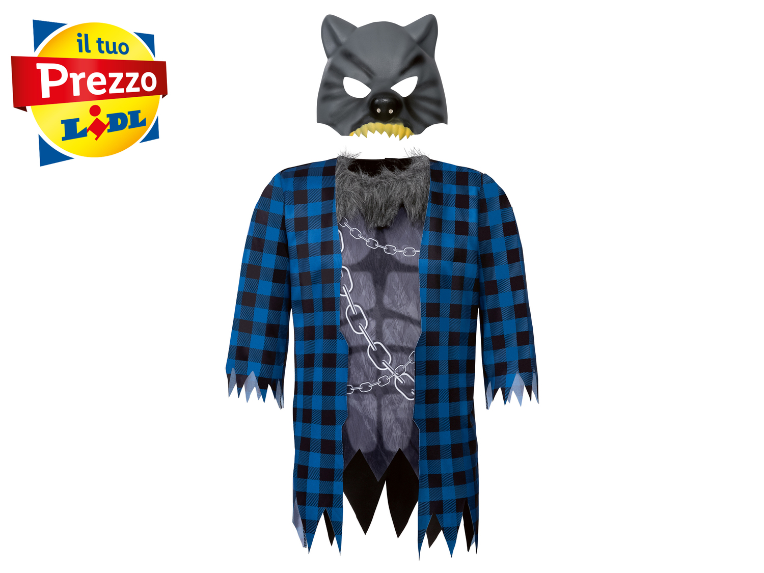Costume di Halloween per bambino Sgs_tuv_saar, prezzo 6.99 €
Misure: ...