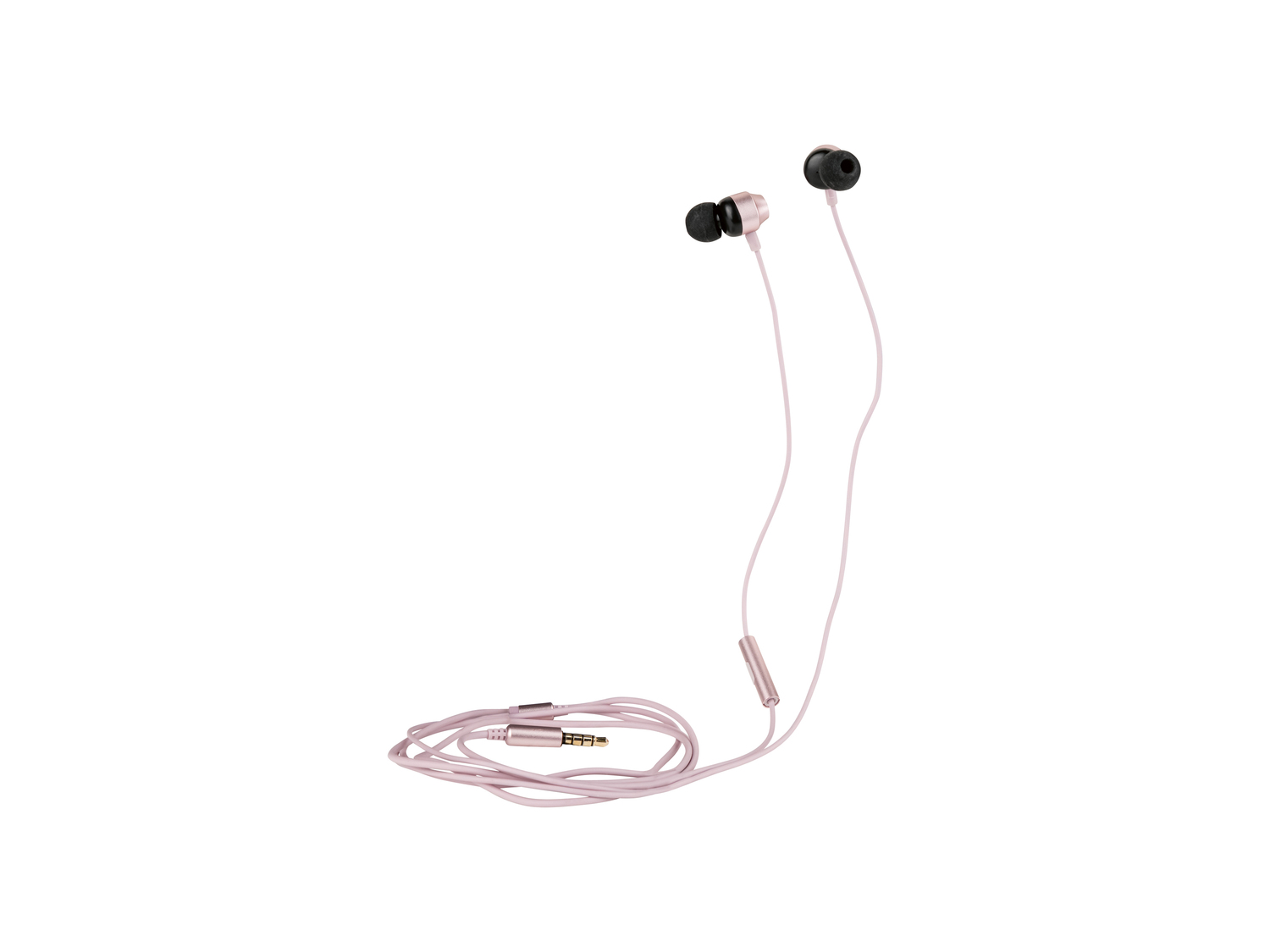 Cuffie auricolari in-ear Silvercrest, prezzo 4.99 €
- Corpo in metallo e dispositivo ...