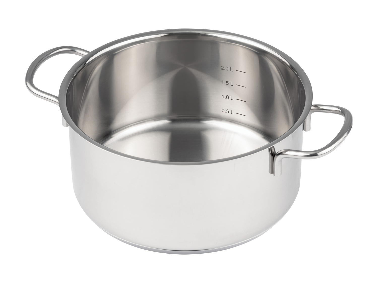 Pentola a vapore Ernesto, prezzo 19.99 €
- Con scala graduata in litri ...