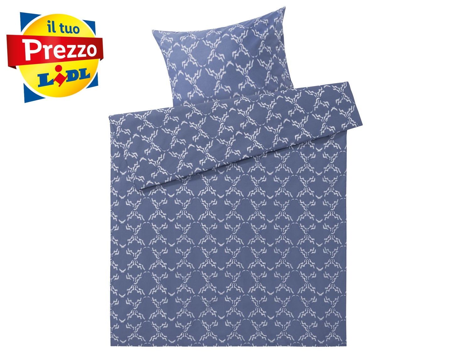 Parure copripiumino singolo Meradiso, prezzo 8.99 €
- Con abbottonatura ...