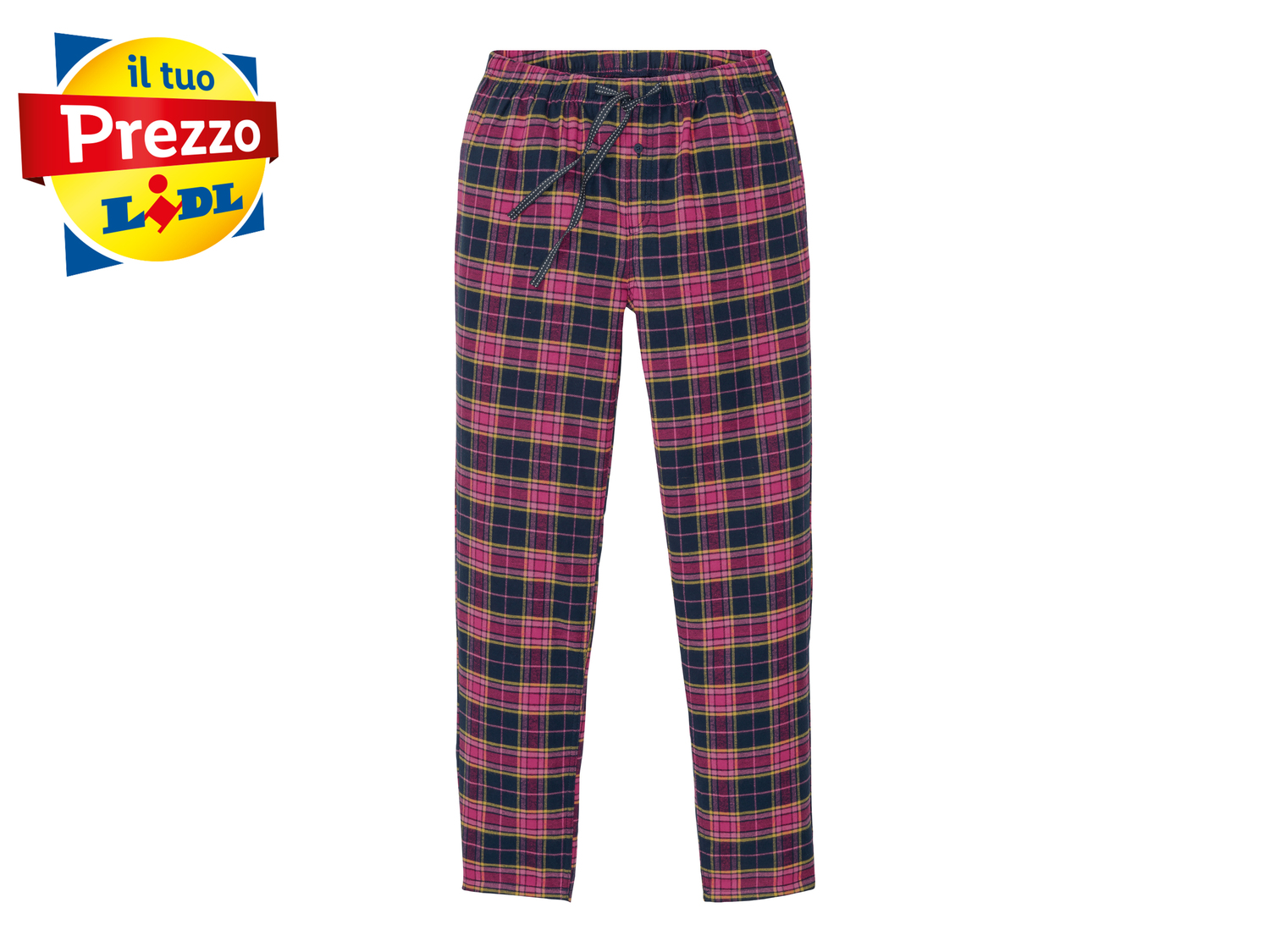 Pantaloni pigiama da donna Esmara, prezzo 4.99 €
Misure: S-L
- Puro ...