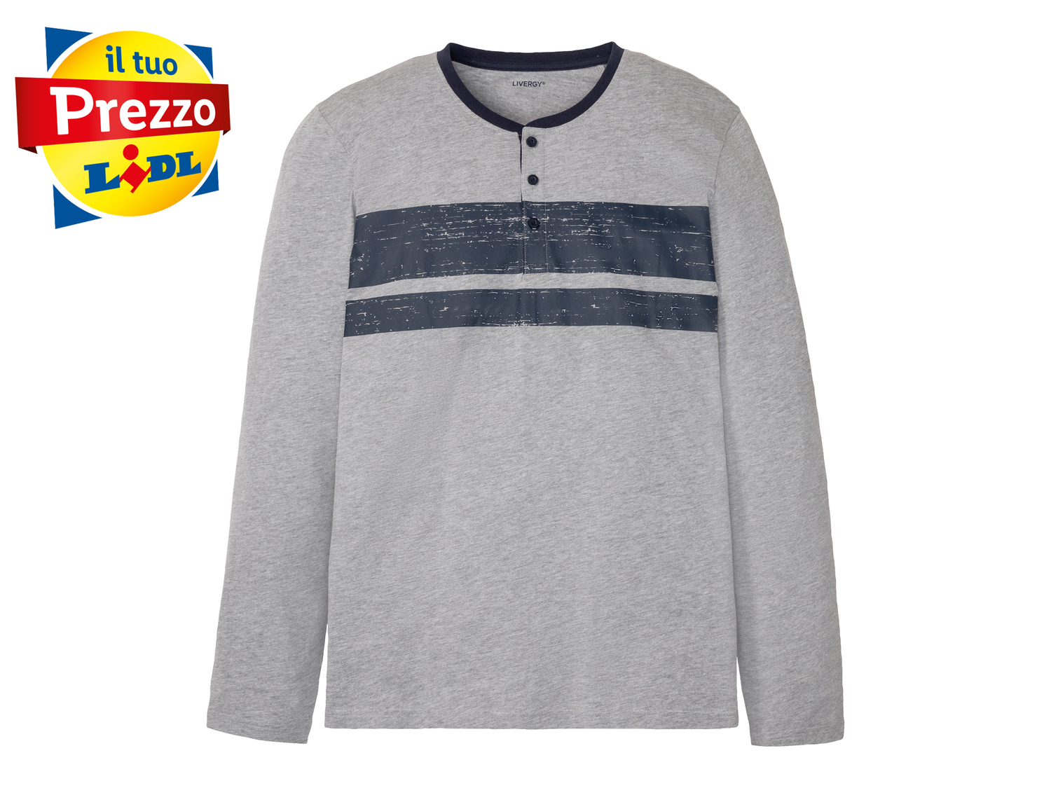 Maglia pigiama da uomo Livergy, prezzo 3.99 &#8364; 
Misure: S-XL
Taglie disponibili

Caratteristiche

- ...