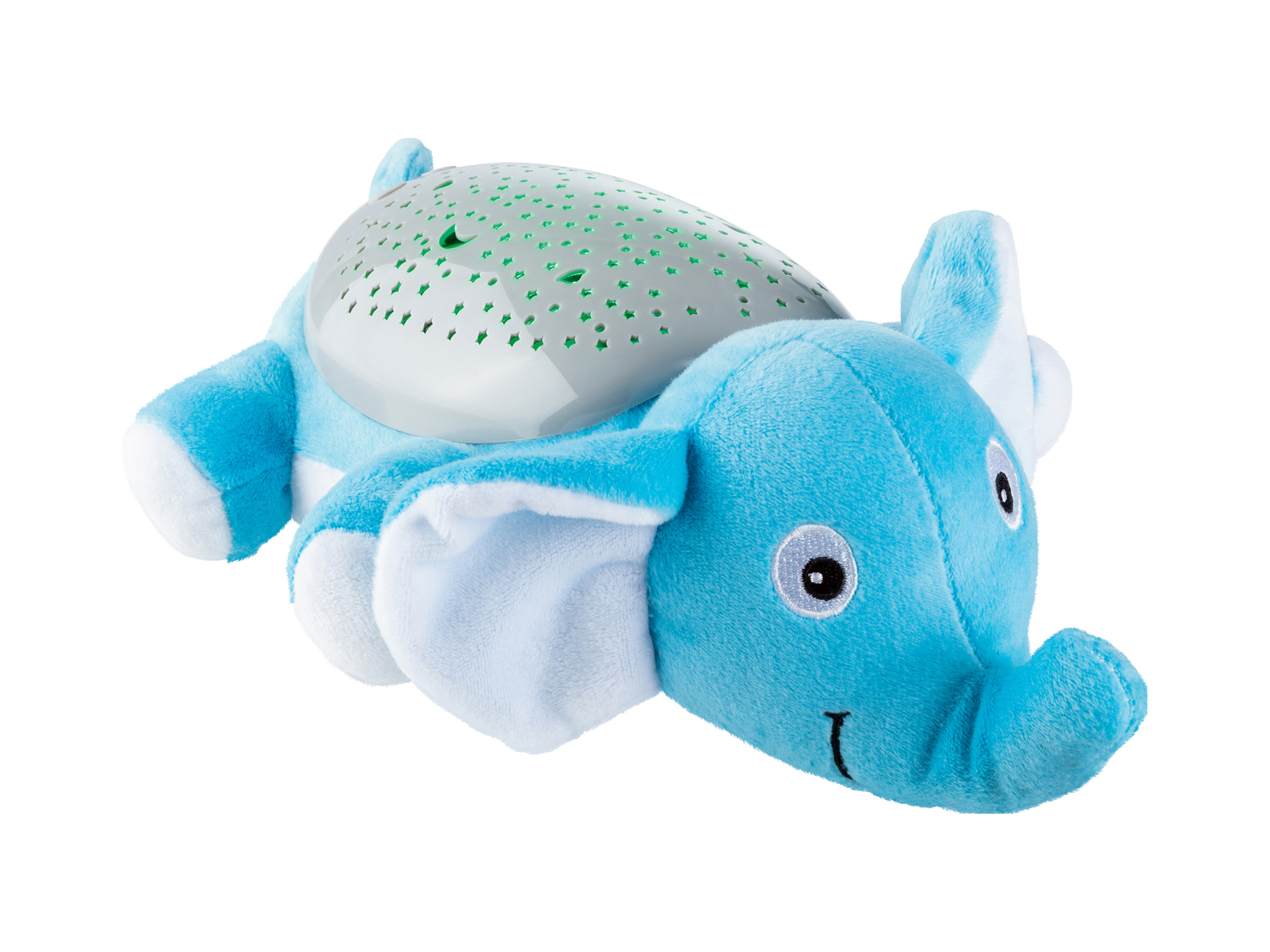 Peluche-luce notturna con suoni Lupilu, prezzo 12.99 €
- Proietta sul ...
