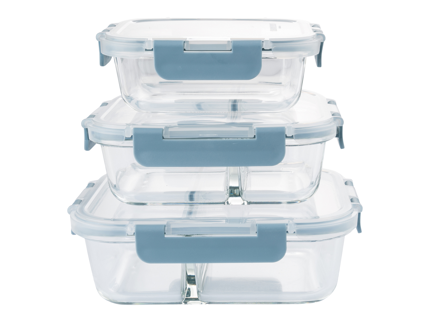 Set portavivande in vetro Ernesto, prezzo 12.99 €
3 pezzi
- Coperchio ...