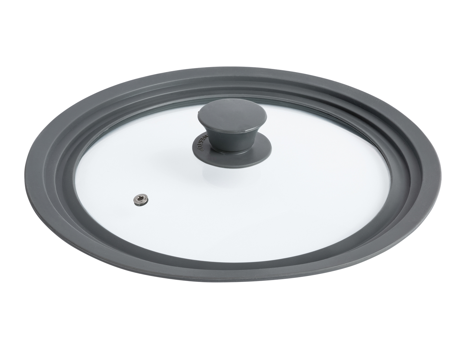 Coperchio universale Ernesto, prezzo 7.99 €
Ø 24-28 cm
- In vetro con ...