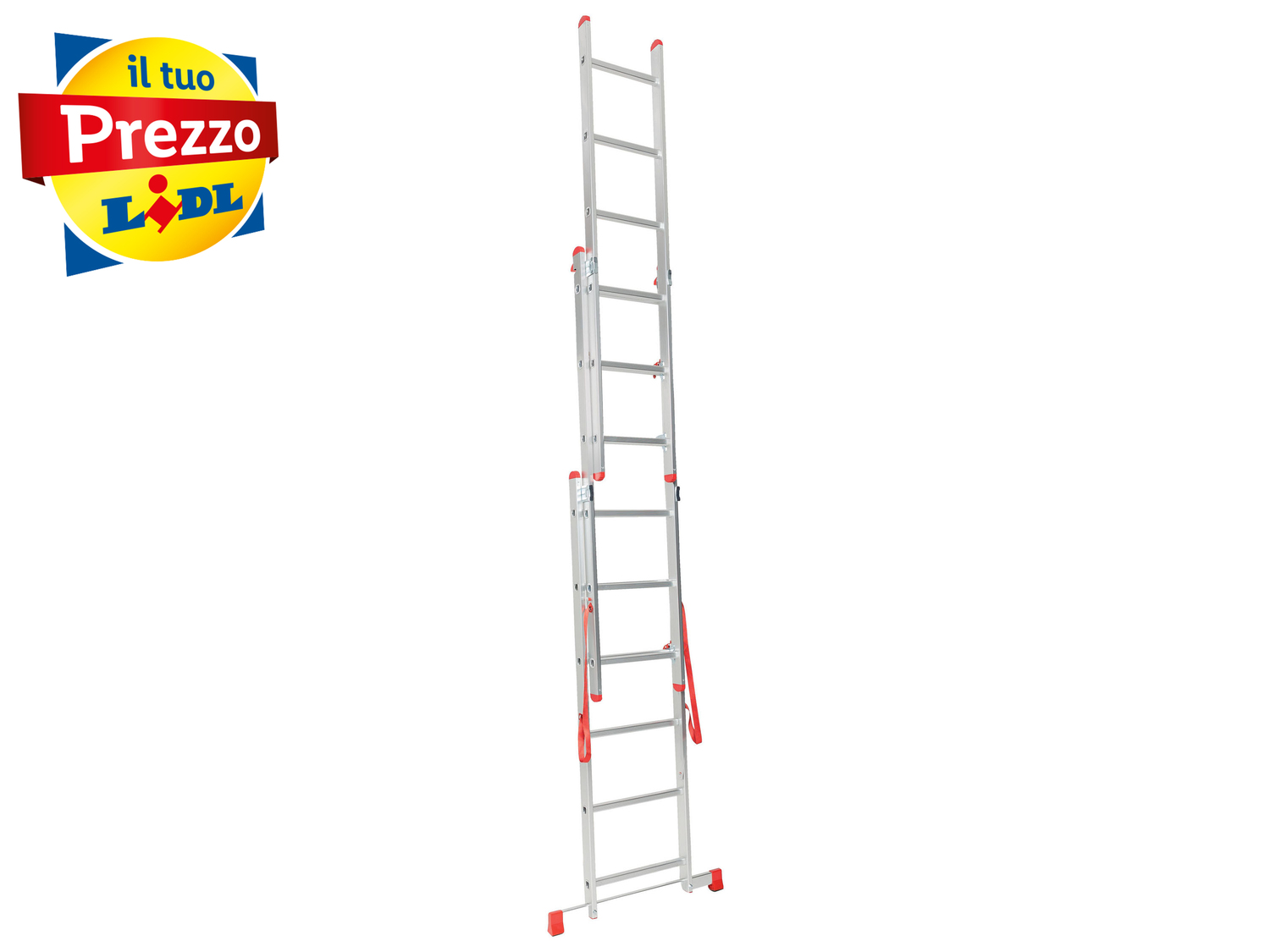 Scala pieghevole multifunzione Parkside, prezzo 69.00 €
- In alluminio
- ...