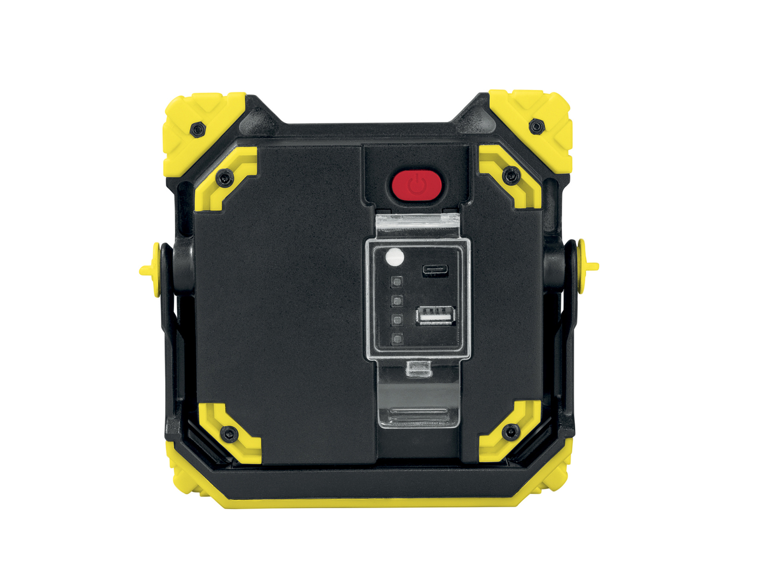 Faro LED ricaricabile da lavoro Parkside, prezzo 29.99 &#8364; 
- Con 2 porte ...