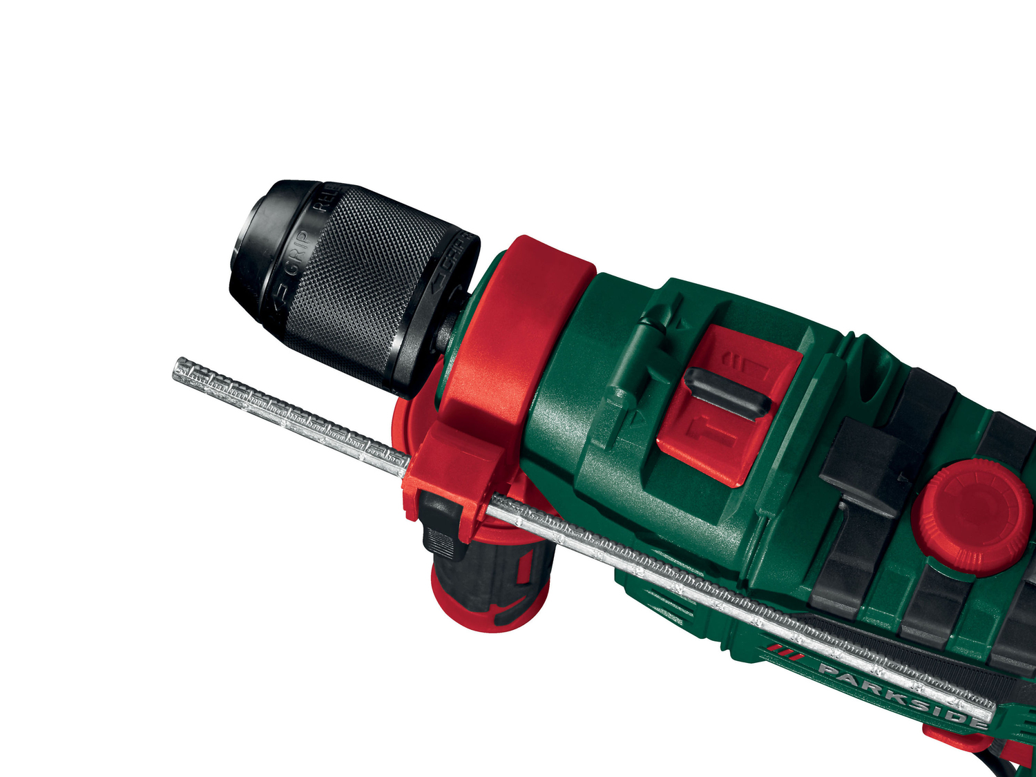 Trapano a percussione Parkside, prezzo 19.99 €
- Con funzione battente ...
