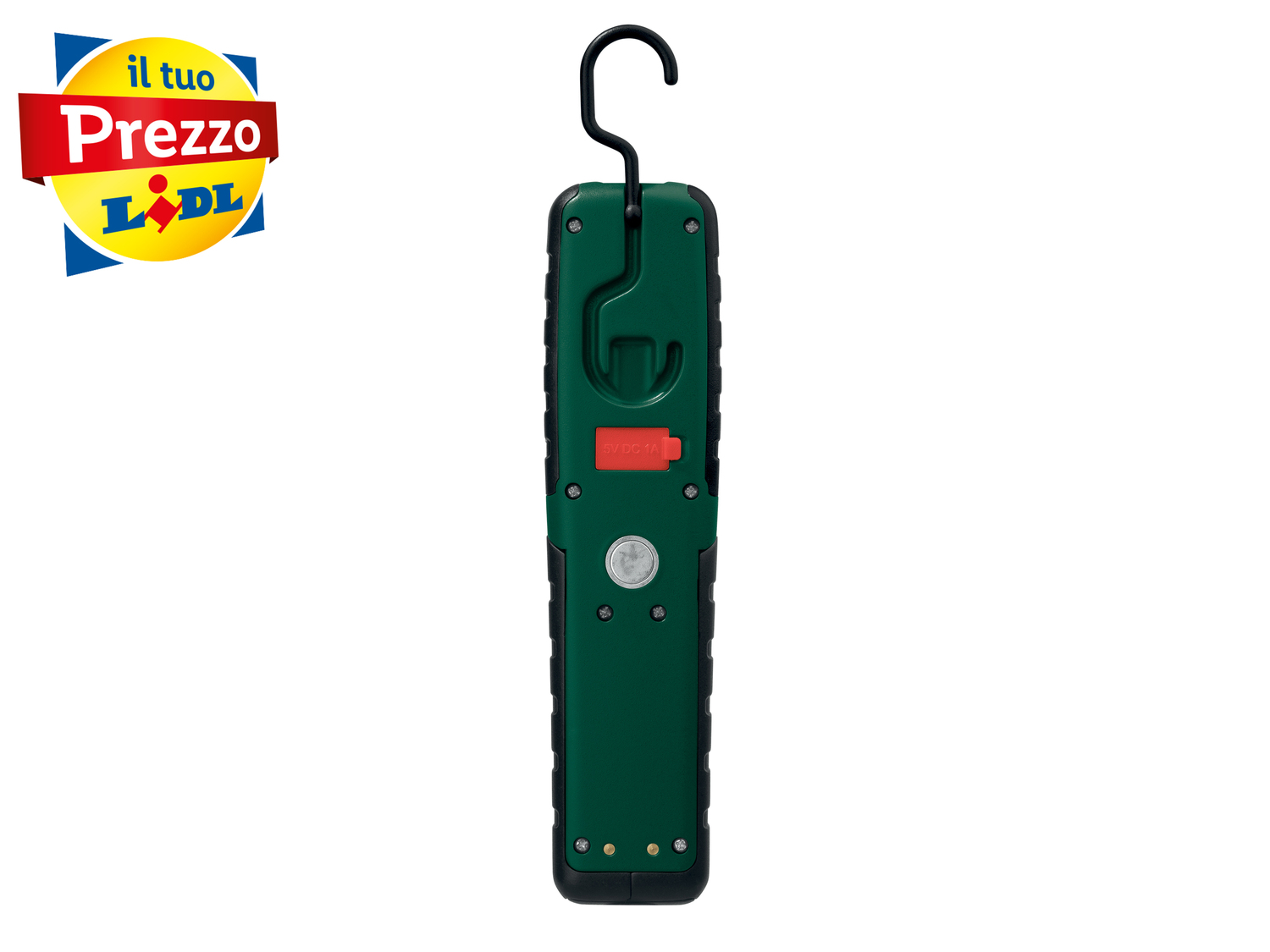 Lampada da lavoro ricaricabile Parkside, prezzo 14.99 &#8364; 
- 3 funzioni ...
