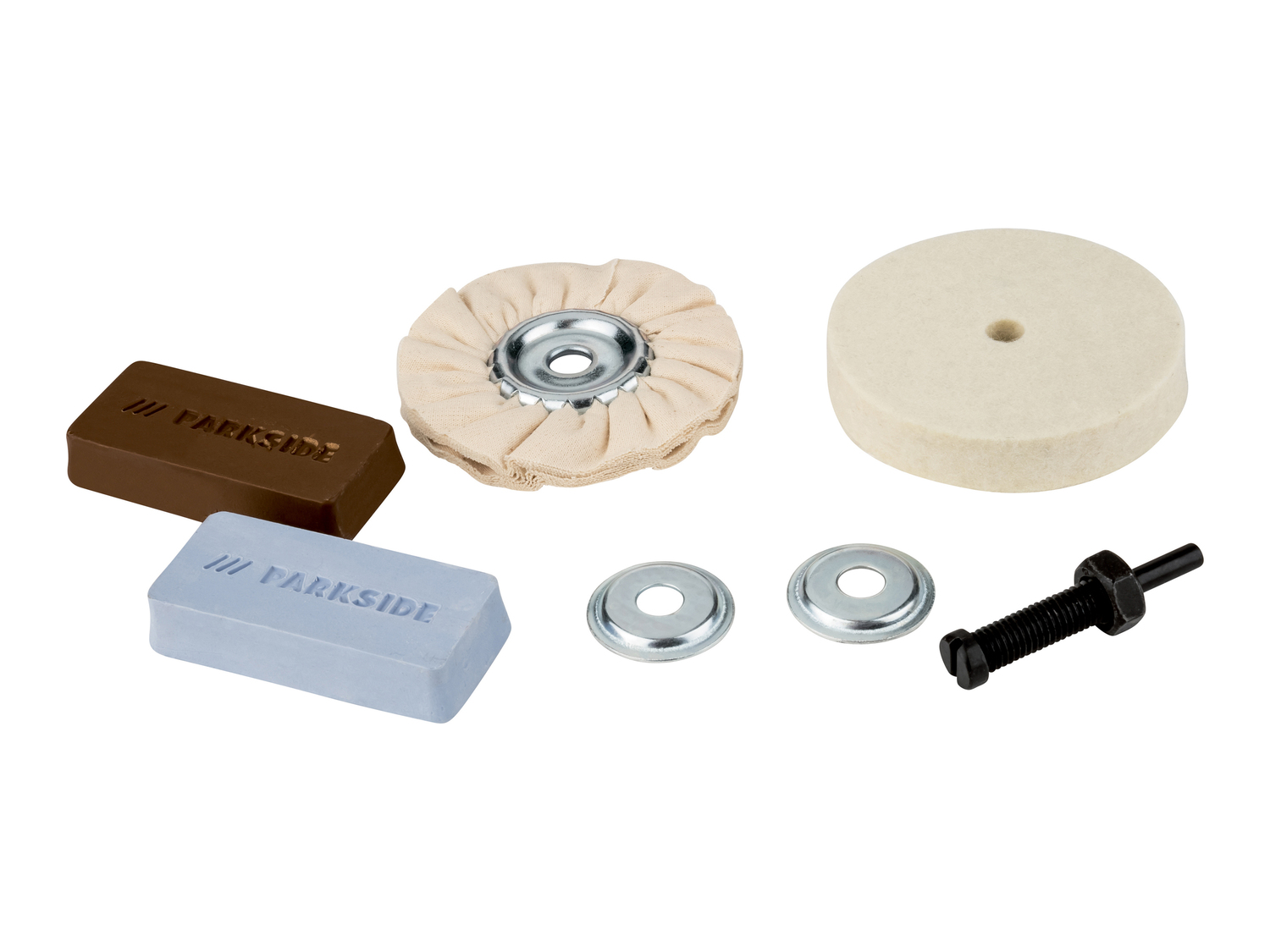 Set spazzole metalliche o set per lucidatura Parkside, prezzo 4.99 €
Caratteristiche
...