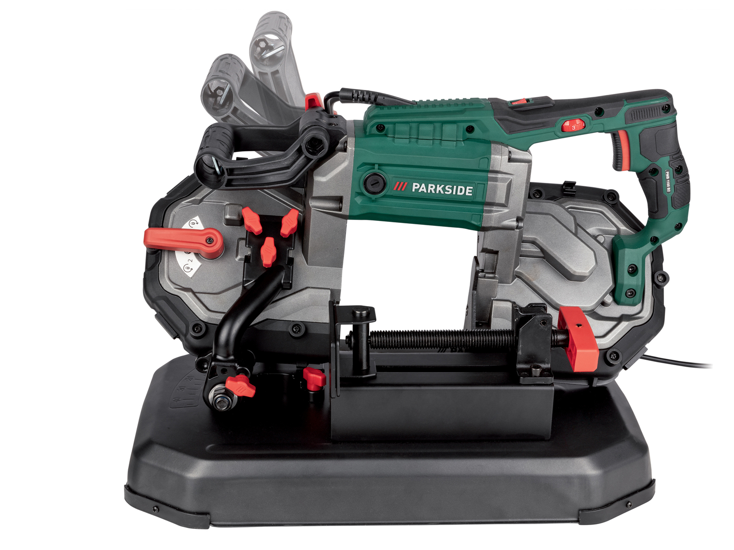 Sega a nastro per metallo Parkside, prezzo 119.00 €
- Utilizzo flessibile ...