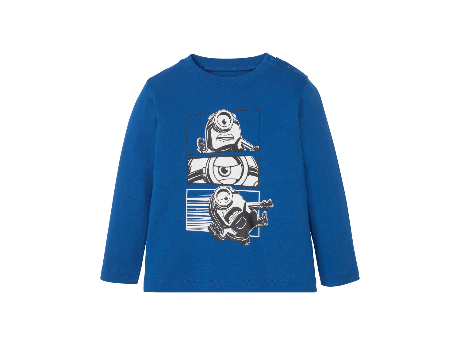 Maglia a maniche lunghe da bambino Bugs Bunny, Mnions, Batman Oeko-tex, prezzo 3.99 ...