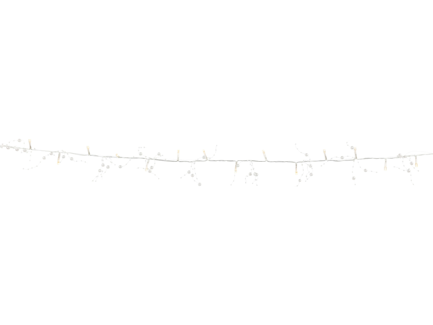 Catena luminosa decorativa 20 LED Melinera, prezzo 4.99 €
- Luce bianca ...