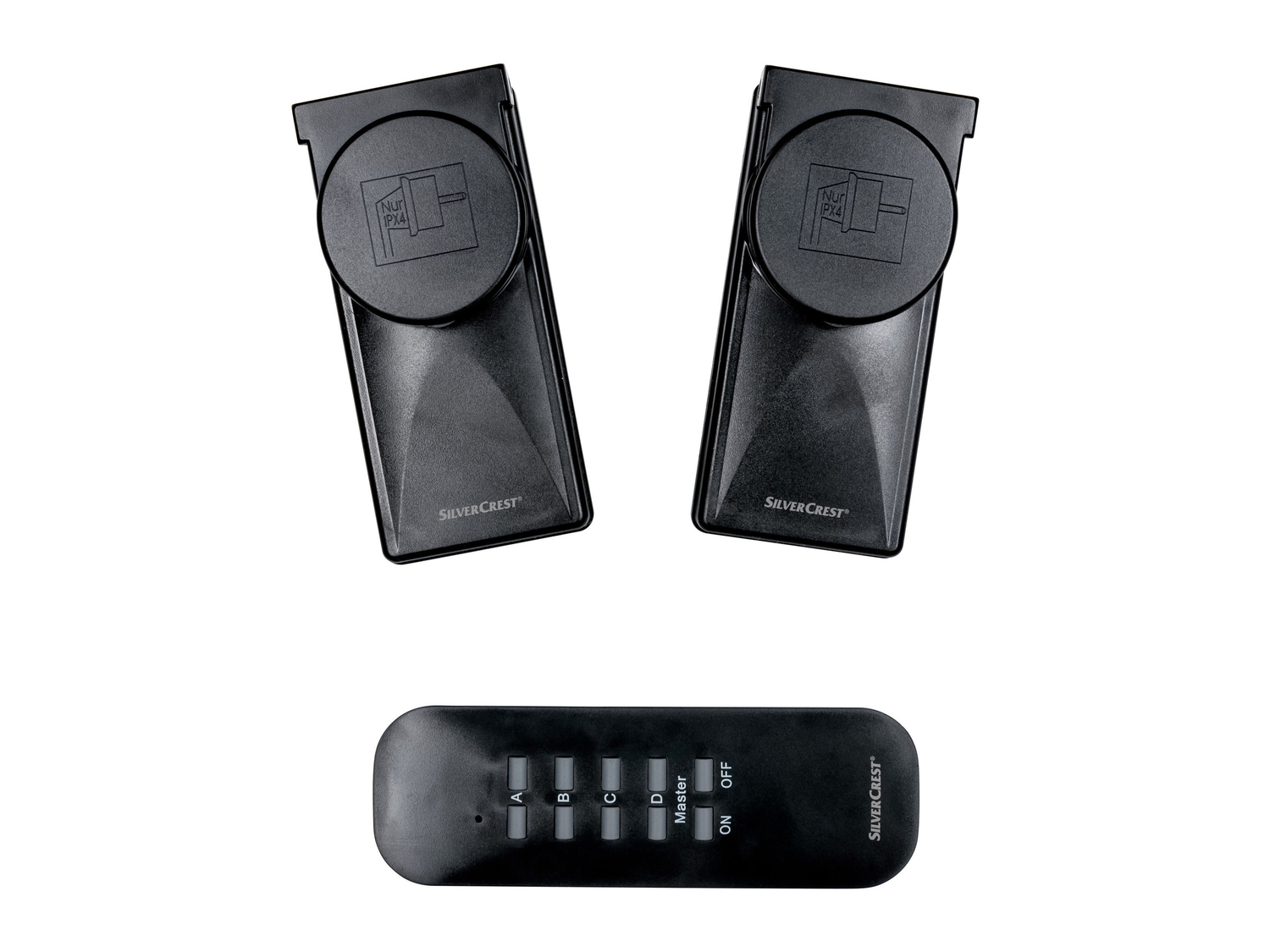 Set prese telecomandate Silvercrest, prezzo 14.99 €
3 o 5 pezzi
- Con ...