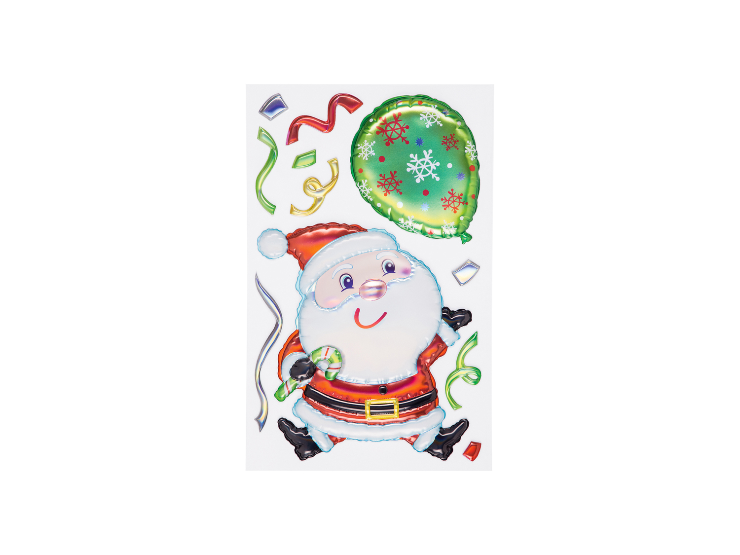 Adesivi natalizi 3D Melinera, prezzo 2.49 €
- Staccabili senza residui
Caratteristiche
...