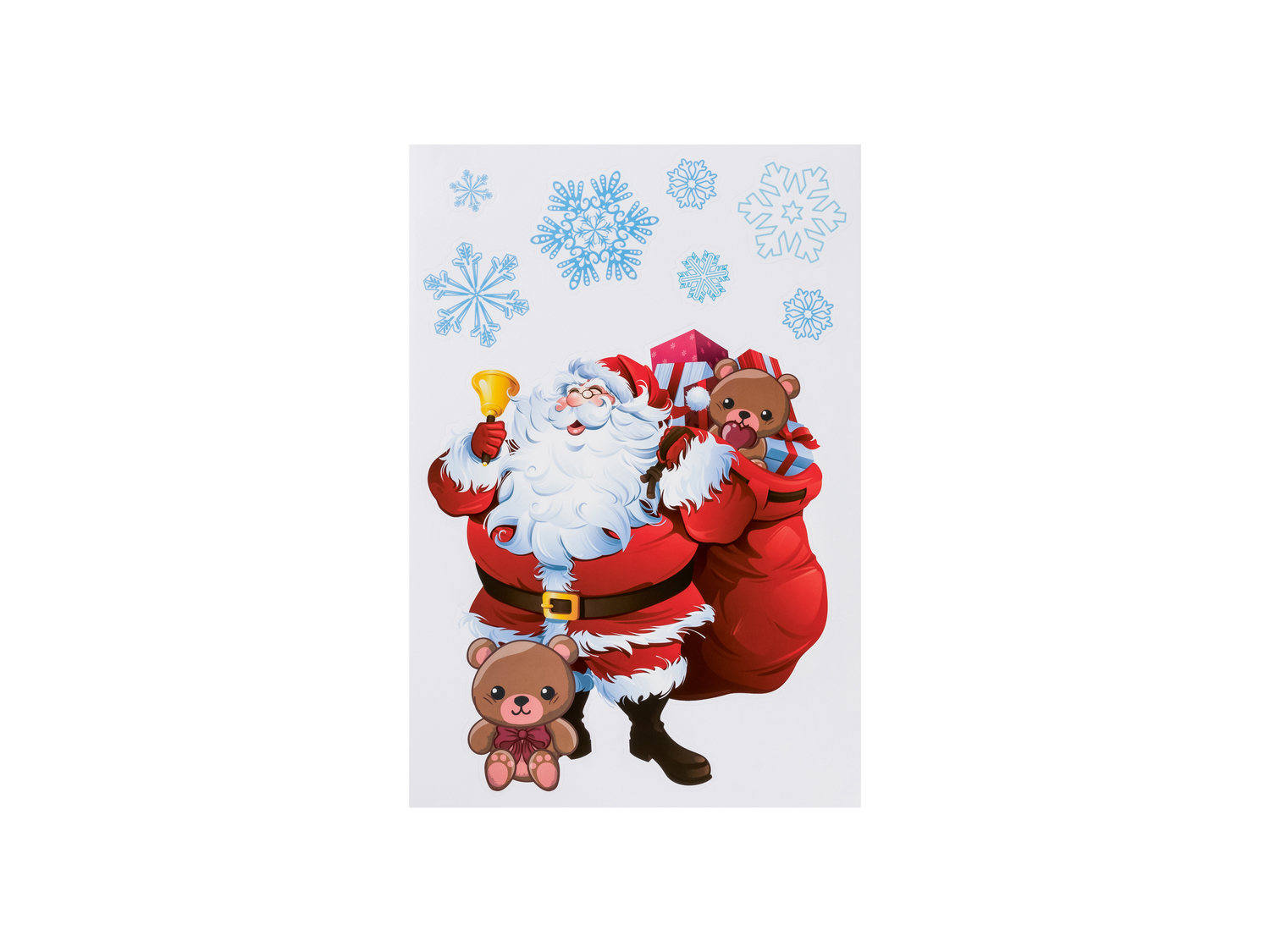 Decorazioni natalizie adesive Melinera, prezzo 0.99 €
Caratteristiche