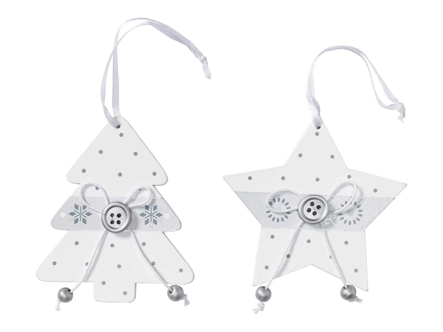 Decorazioni di Natale in legno Melinera, prezzo 0.99 €
Caratteristiche