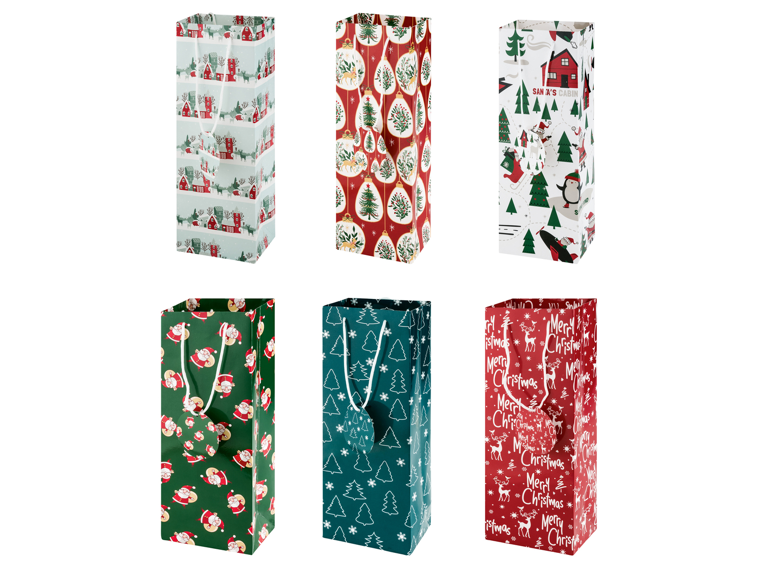 Set sacchetti regalo Melinera, prezzo 1.99 €
4 o 6 pezzi
Caratteristiche