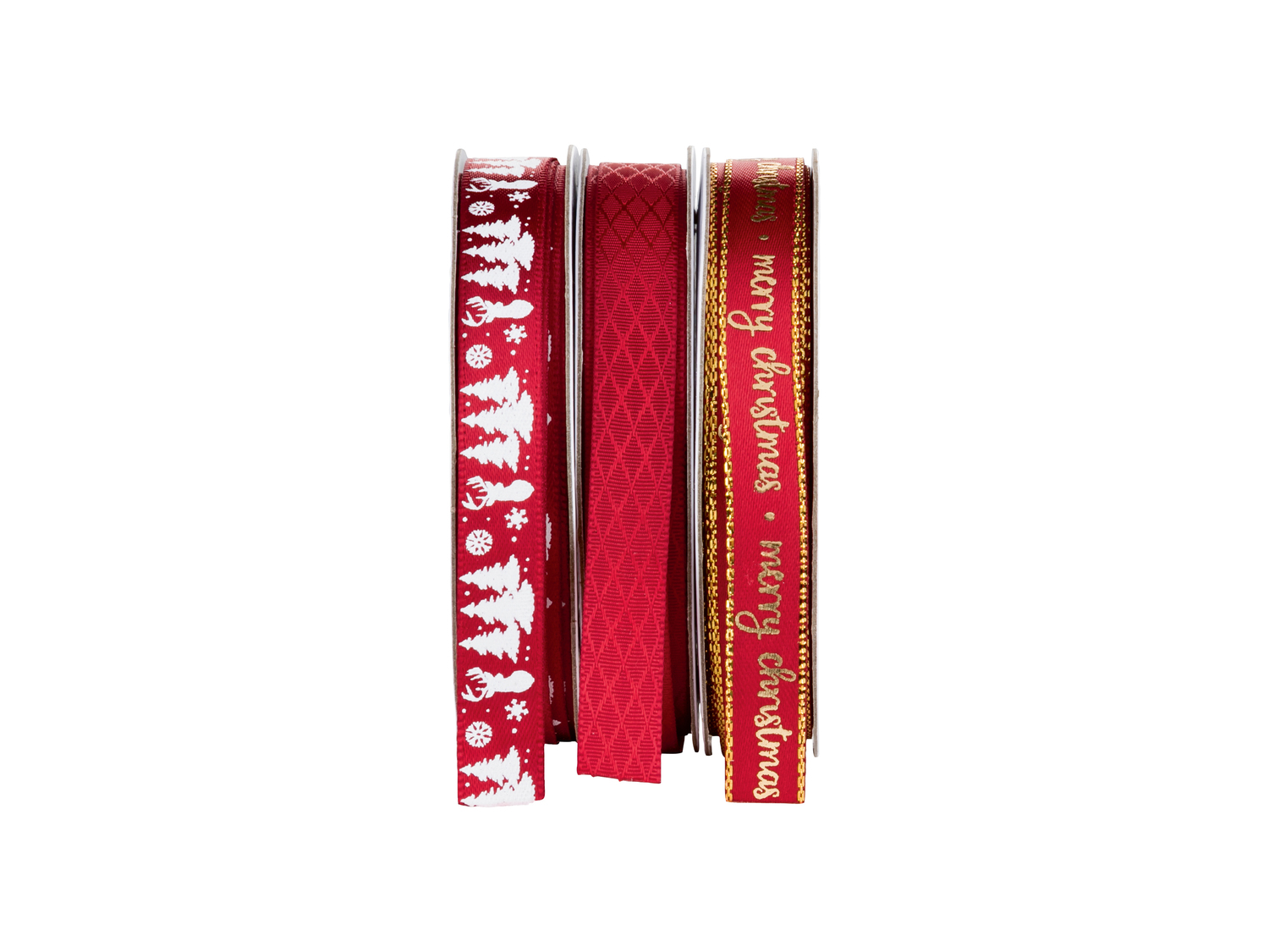 Set nastri decorativi da regalo Melinera, prezzo 1.99 €
- 3 x 5 m
Caratteristiche
...