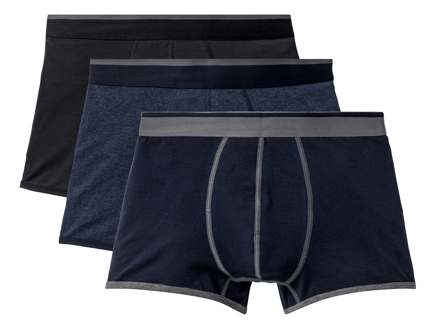 Boxer da uomo Livergy, prezzo 7.99 €
3 pezzi - Misure: M-XL
Taglie disponibili
Caratteristiche
- ...