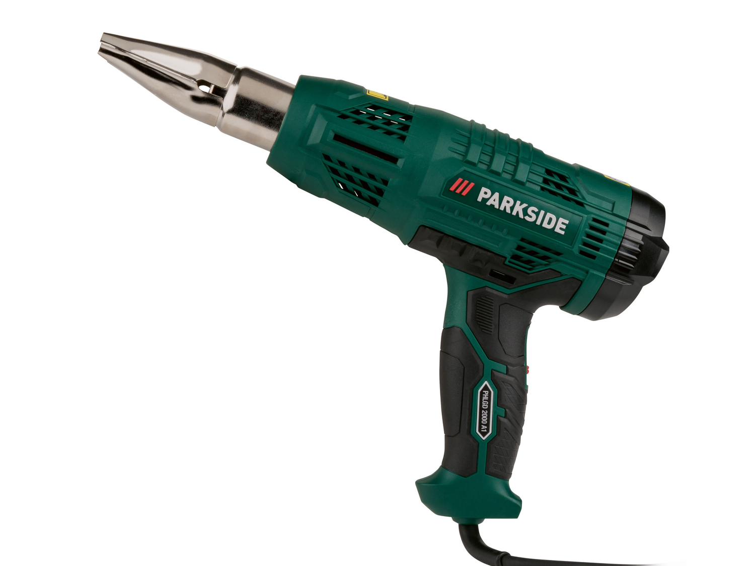 Pistola termica Parkside, prezzo 19.99 €
- Regolabile su 5 livelli
- Display ...