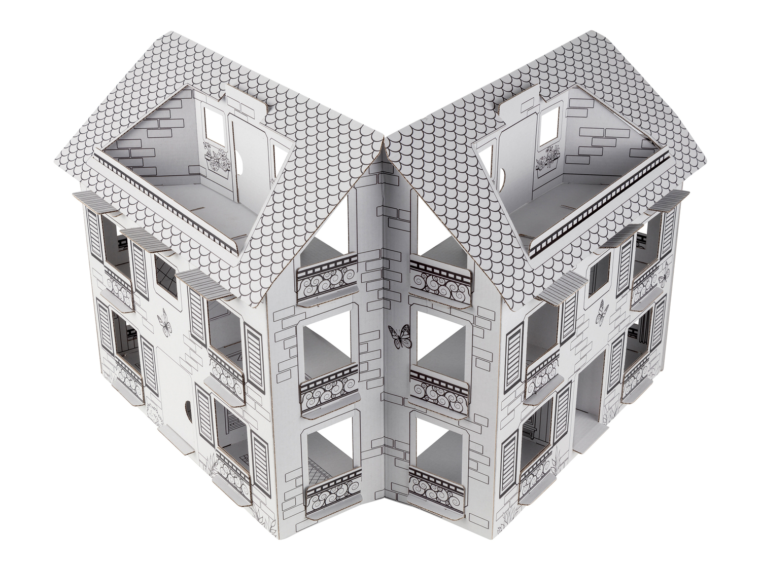 Set per bricolage 3D Crelando, prezzo 4.99 €
Caratteristiche
- 3 anni ...