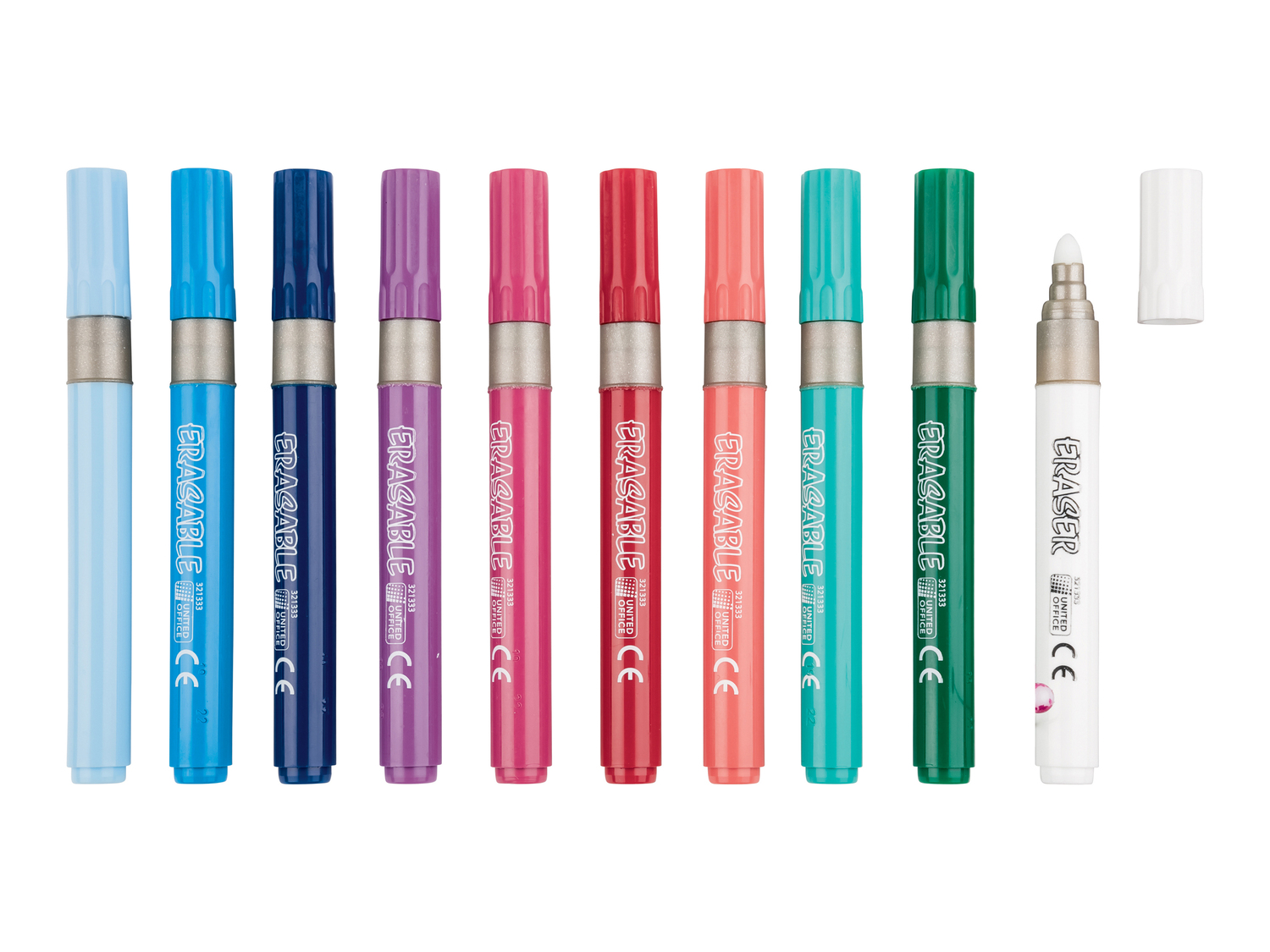 Pennarelli magici United Office, prezzo 1.99 €
10 pezzi
- Il colore ...