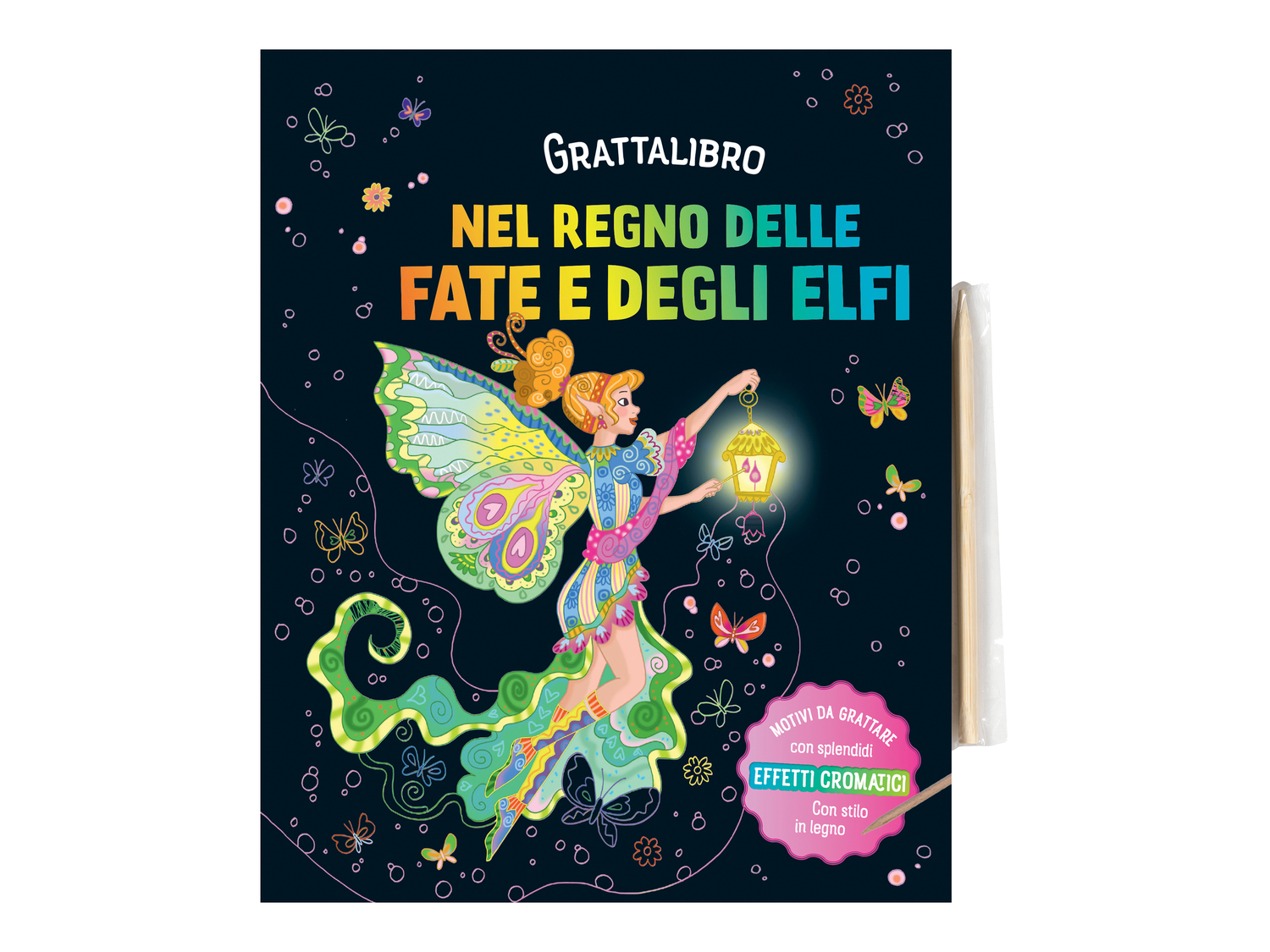 Libro creativo per bambini Fsc, prezzo 4.99 €
Caratteristiche
