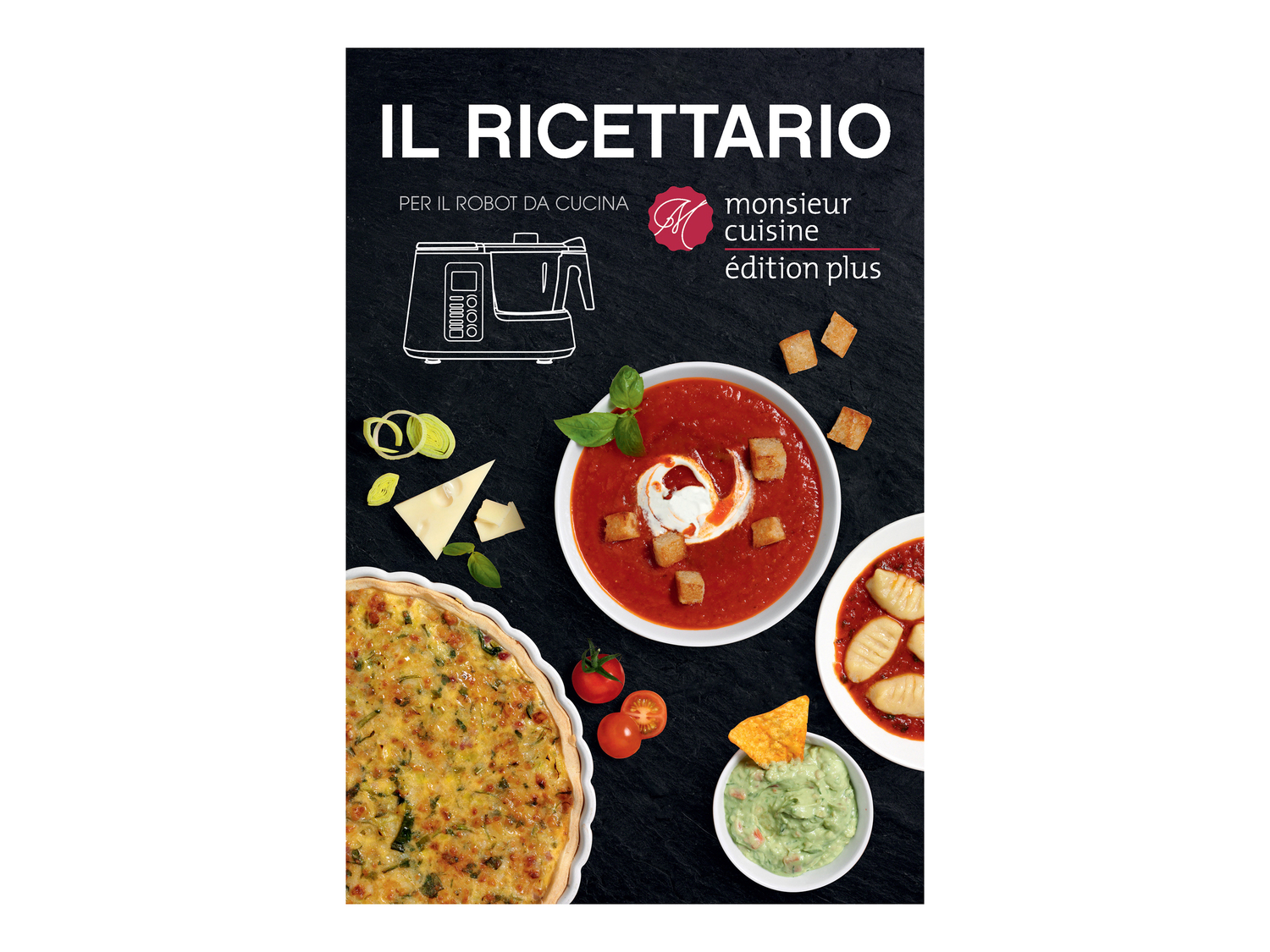 Robot da cucina Monsieur Cuisine Plus Silvercrest Kitchen Tools, prezzo 199.00 € ...