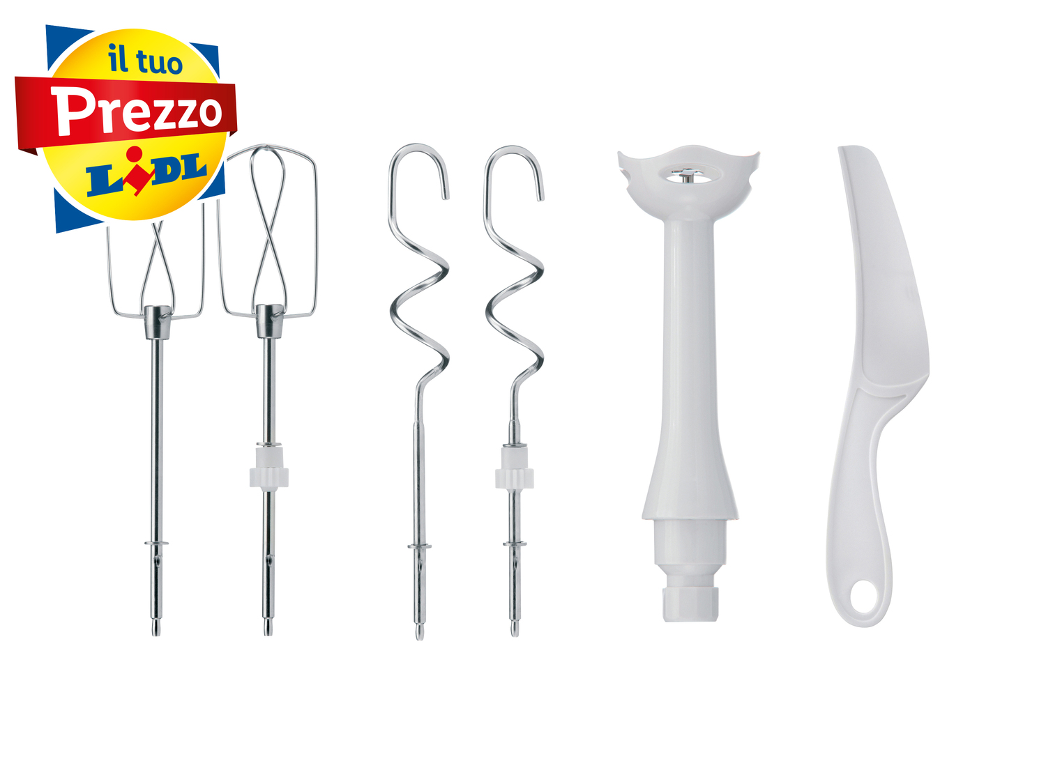 Sbattitore multifunzione con ciotola Silvercrest Kitchen Tools, prezzo 24.99 € ...