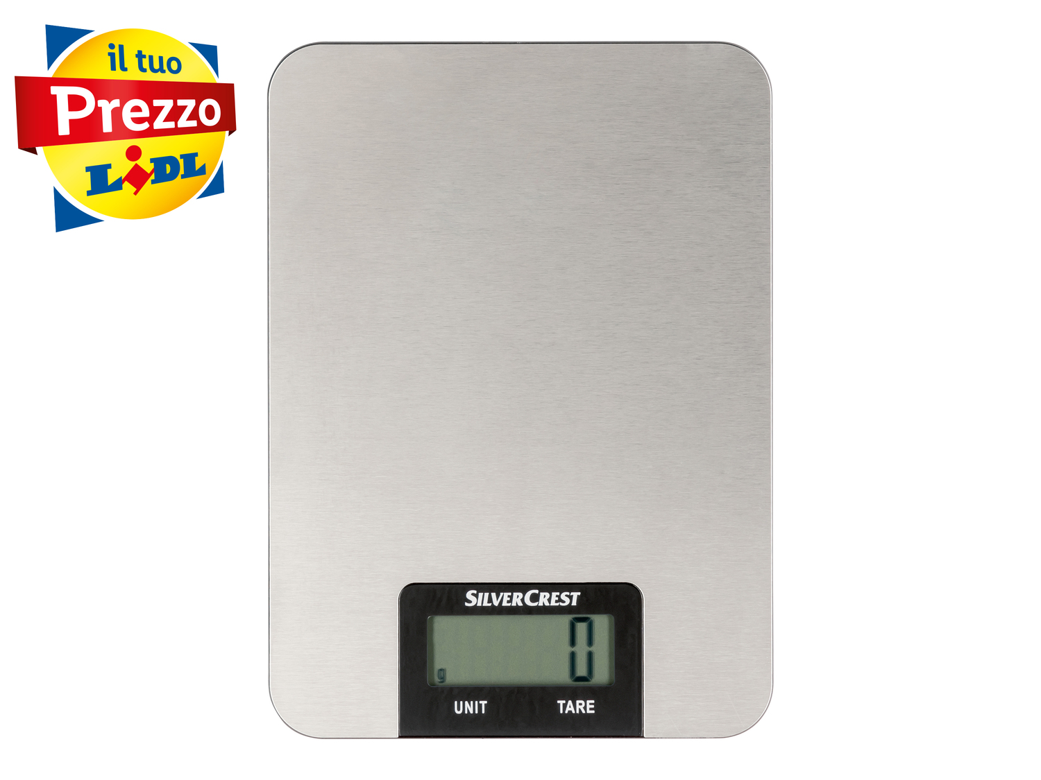 Bilancia digitale da cucina Silvercrest Kitchen Tools, prezzo 4.99 €
- ...