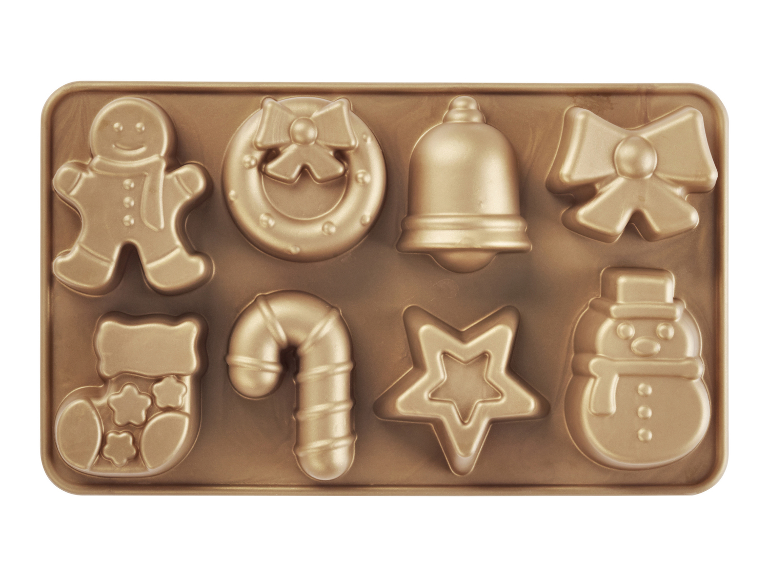 Stampo natalizio in silicone per dolci Ernesto, prezzo 3.99 €
- Termoresistente ...