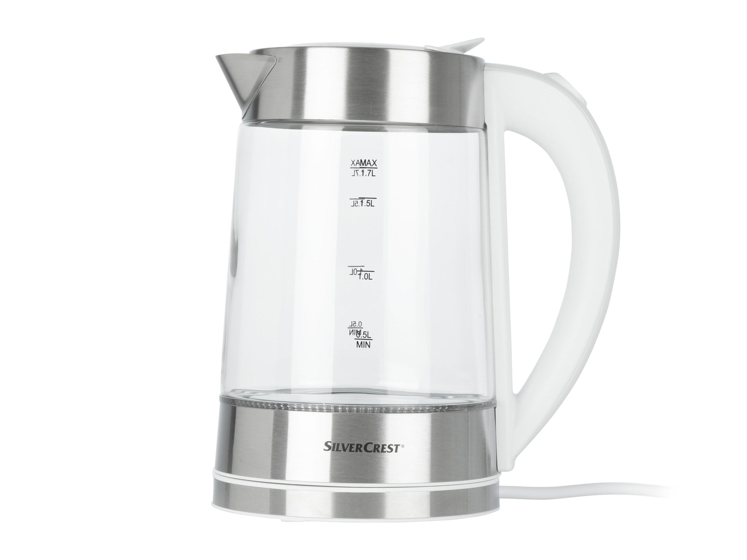 Bollitore elettrico in vetro Silvercrest Kitchen Tools, prezzo 22.99 € ...