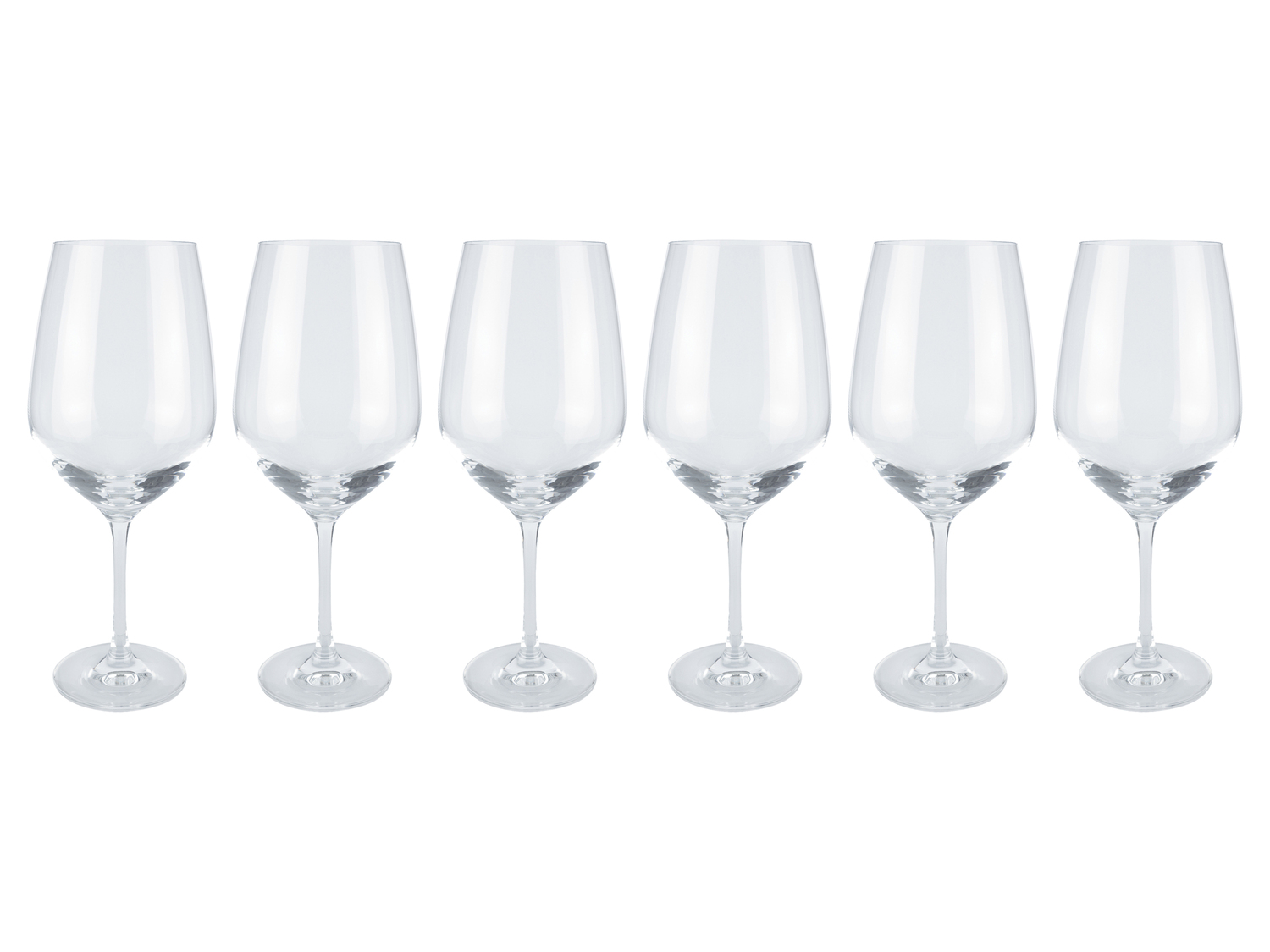 Set bicchieri Ernesto, prezzo 9.99 €
6 pezzi
- In cristallo
- Antigraffio ...