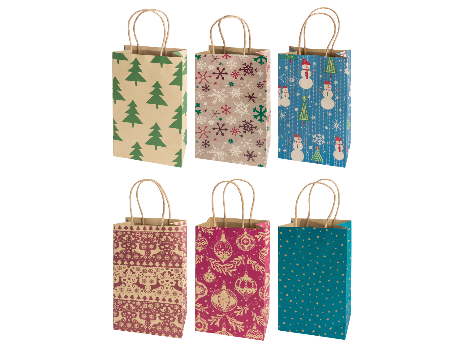 Set sacchetti regalo Melinera, prezzo 1.99 €
3 o 6 pezzi
Caratteristiche
- ...