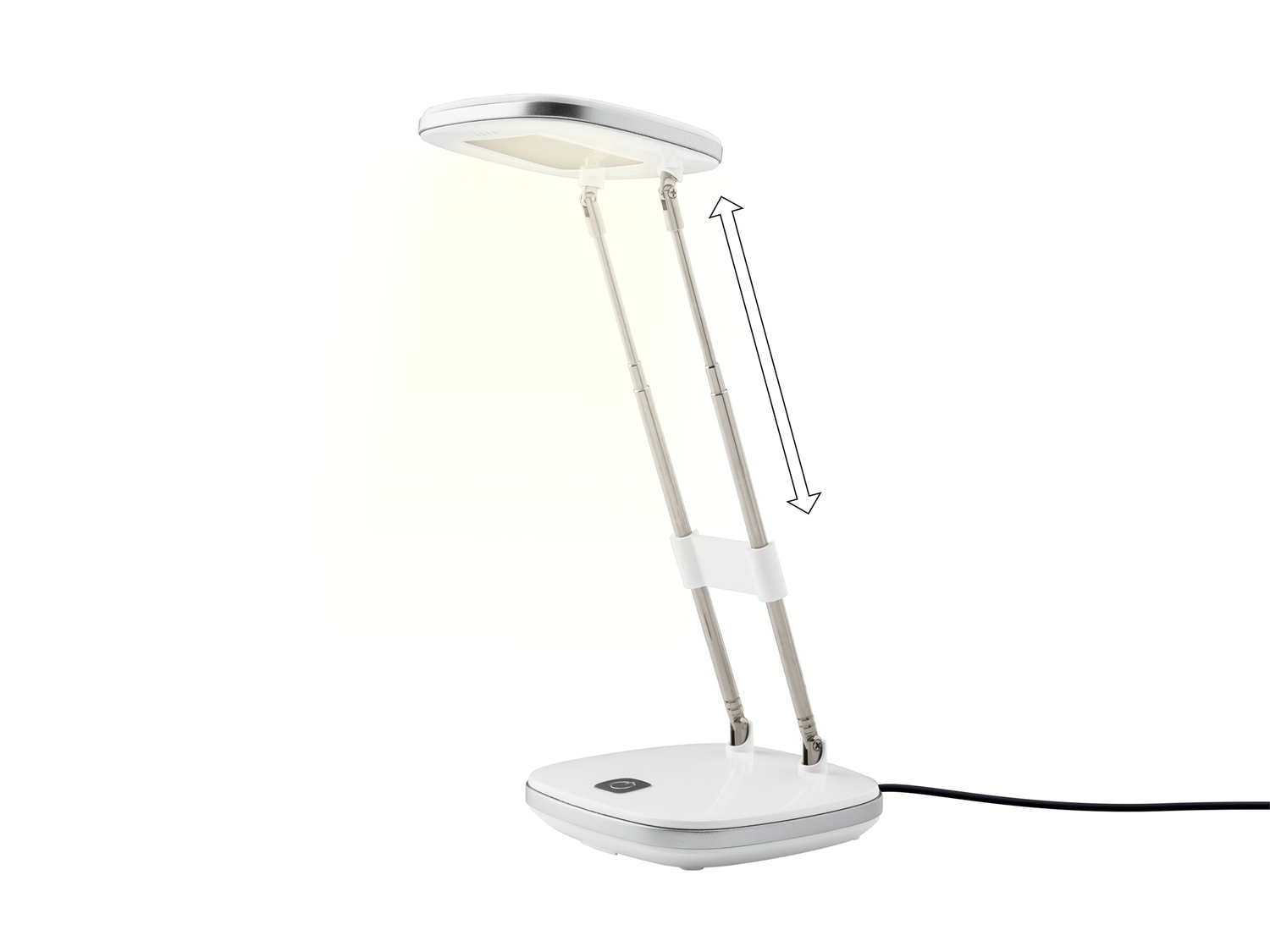 Lampada LED da tavolo Livarno Lux, prezzo 7.99 €
- Estendibile da 22 a 34 cm
- ...