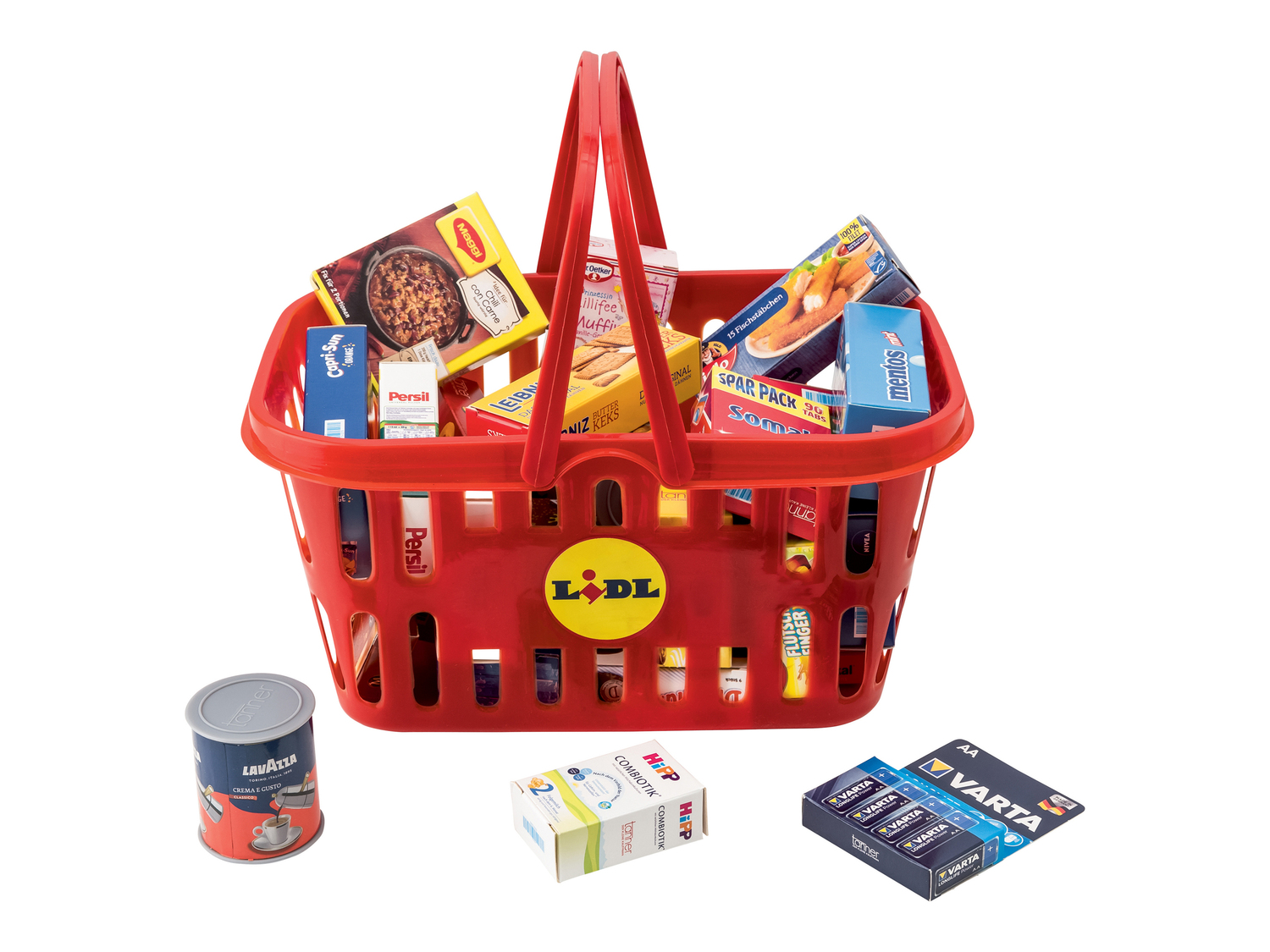 Cesto portaspesa per bambini Playtive, prezzo 5.99 €
Caratteristiche
- ...