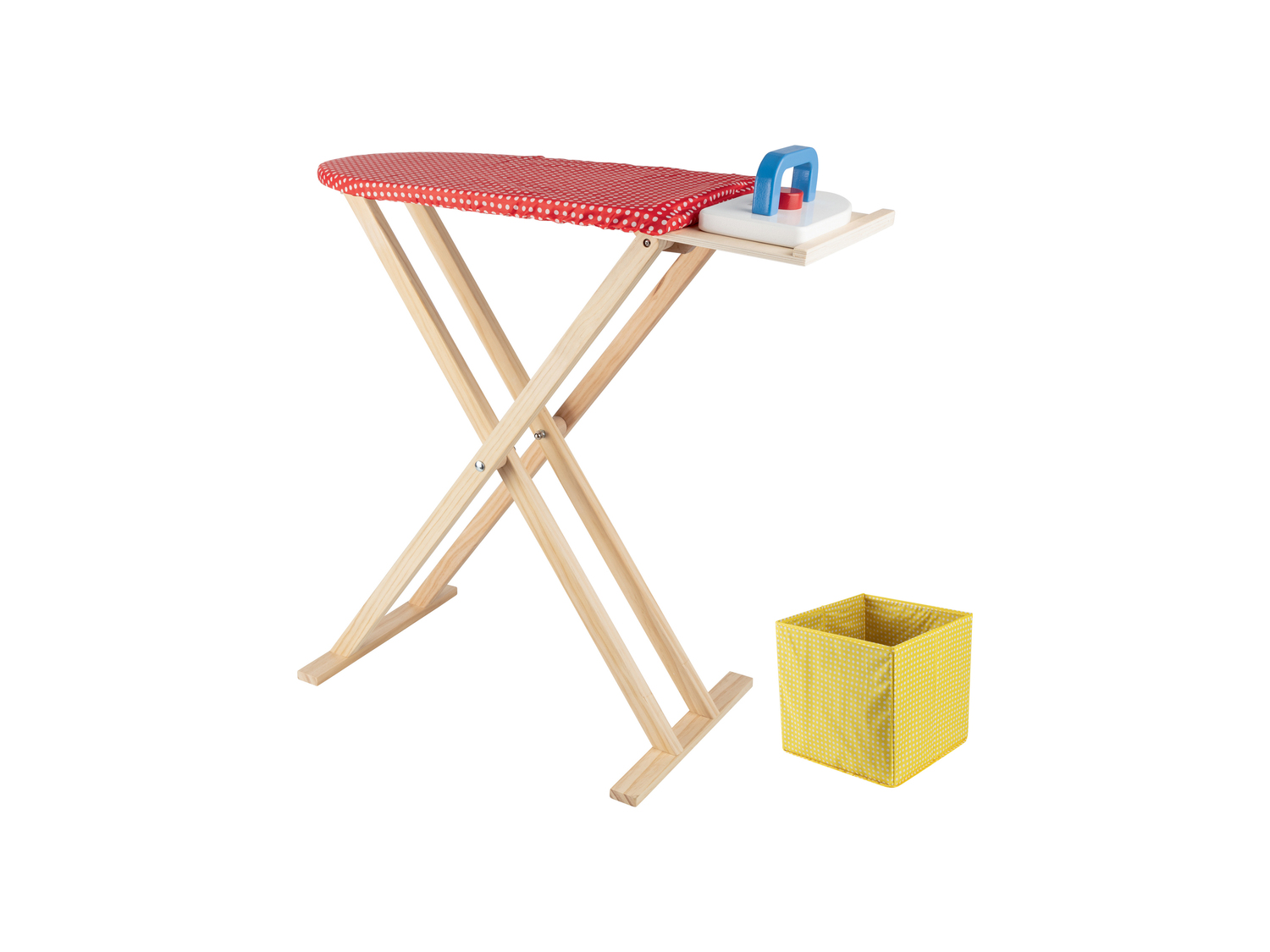 Set per pulire, asse da stiro, stendibiancheria per bambini Playtive, prezzo 19.99 ...