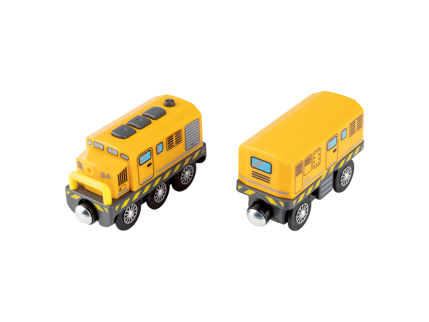 Trenino a batteria Playtive, prezzo 7.99 €
- Batterie incluse
Questo ...
