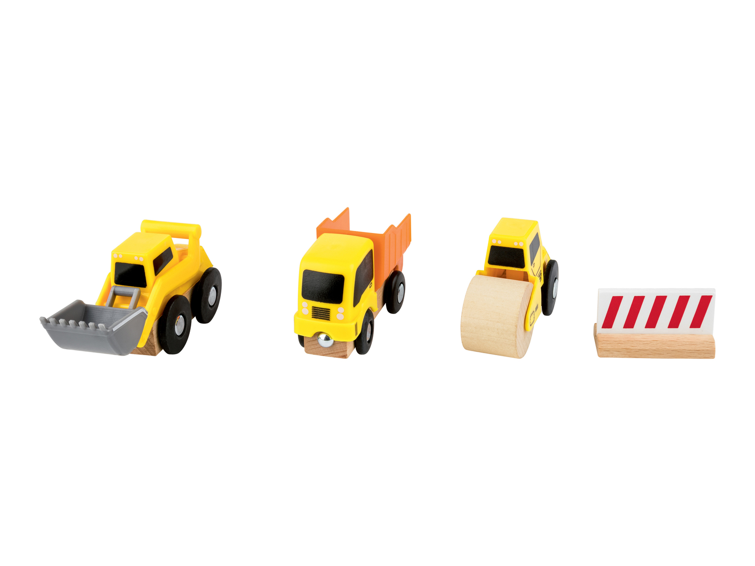 Set veicoli per gioco pista in legno Playtive, prezzo 3.99 &#8364; 

Caratteristiche

- ...