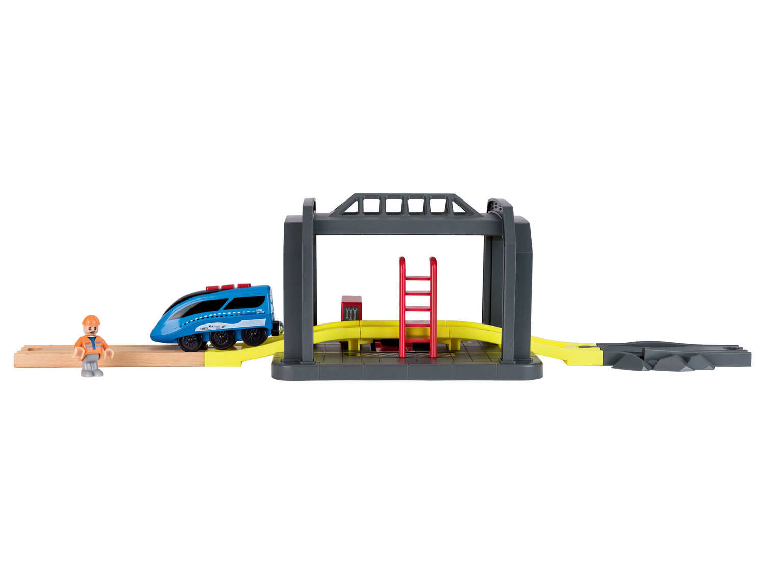 Set trenino gioco Playtive, prezzo 17.99 €
- Con effetti sonori e luminosi
- ...