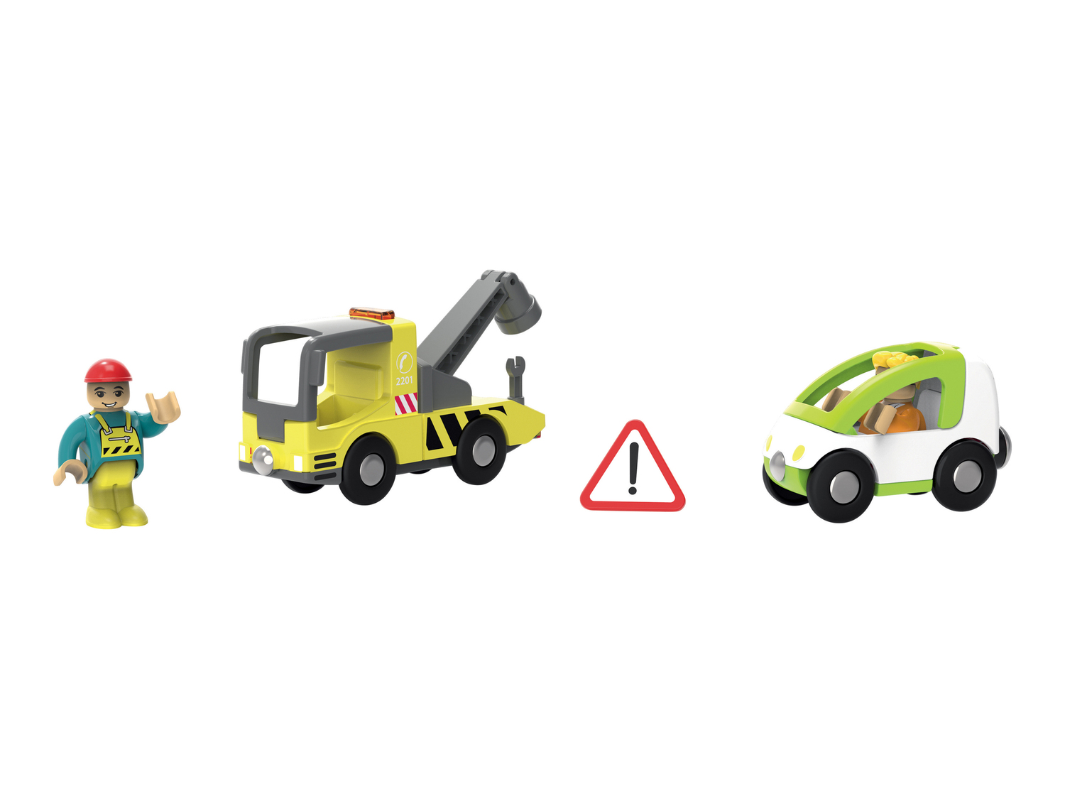 Mezzi di trasporto giocattolo Playtive Junior, prezzo 4.99 €
- Età ...