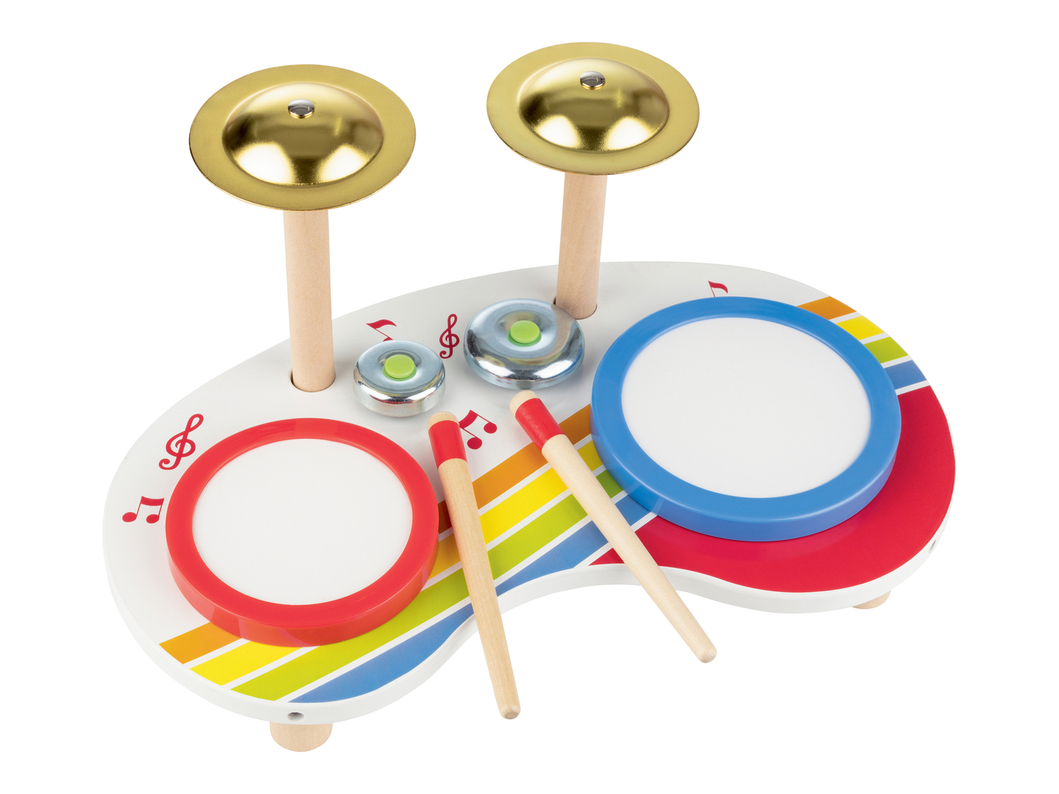 Set strumenti musicali per bambini Playtive, prezzo 11.99 €
Caratteristiche
- ...