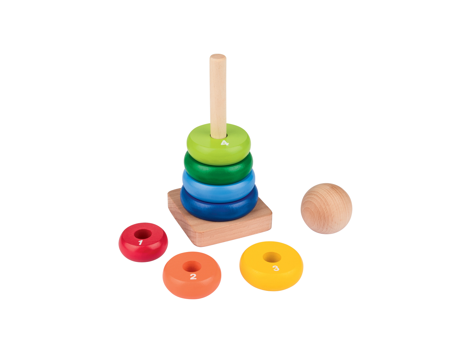 Gioco apprendimento in legno Playtive, prezzo 4.99 &#8364; 

Caratteristiche

- ...
