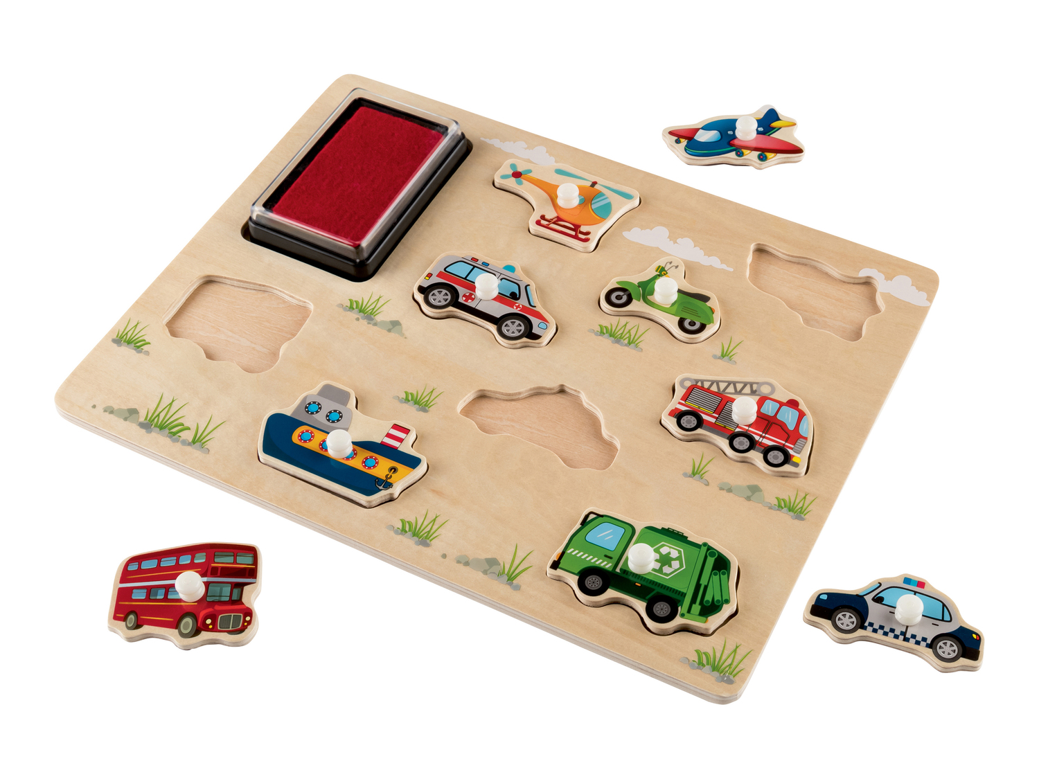 Giochi educativi in legno Playtive, prezzo 4.99 €
Caratteristiche
- ...