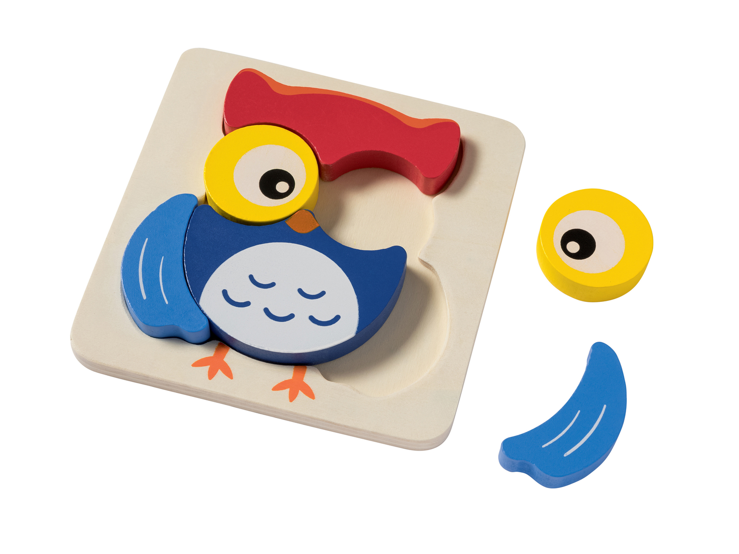 Puzzle in legno Playtive, prezzo 2.99 €
Caratteristiche
- FSC no link
- ...